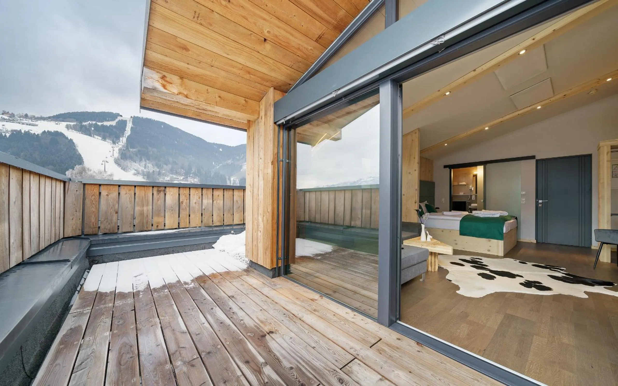 Skiing in Aparthotel Zell am See (Contactless Check-In)