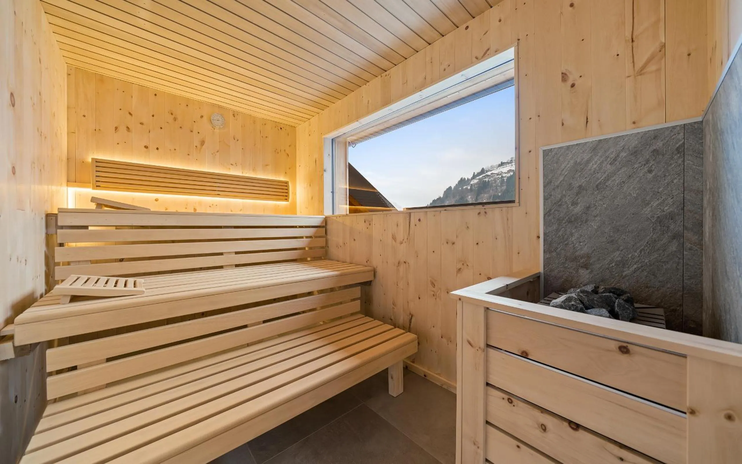 Sauna in Aparthotel Zell am See (Contactless Check-In)