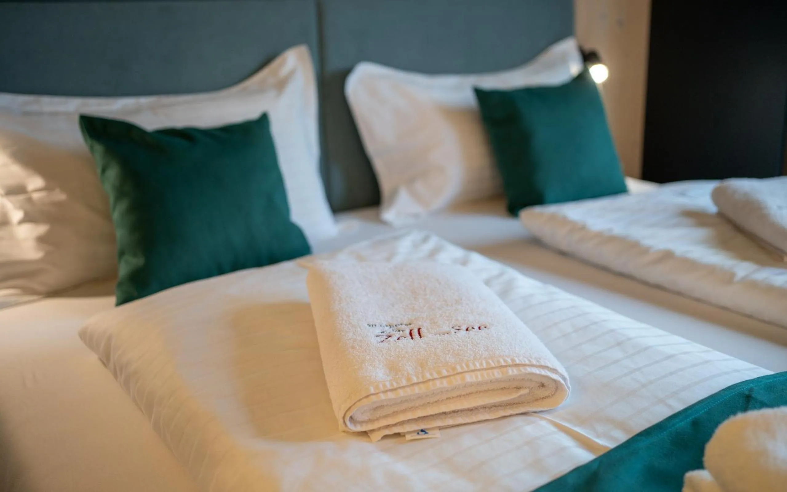 Bed in Aparthotel Zell am See (Contactless Check-In)