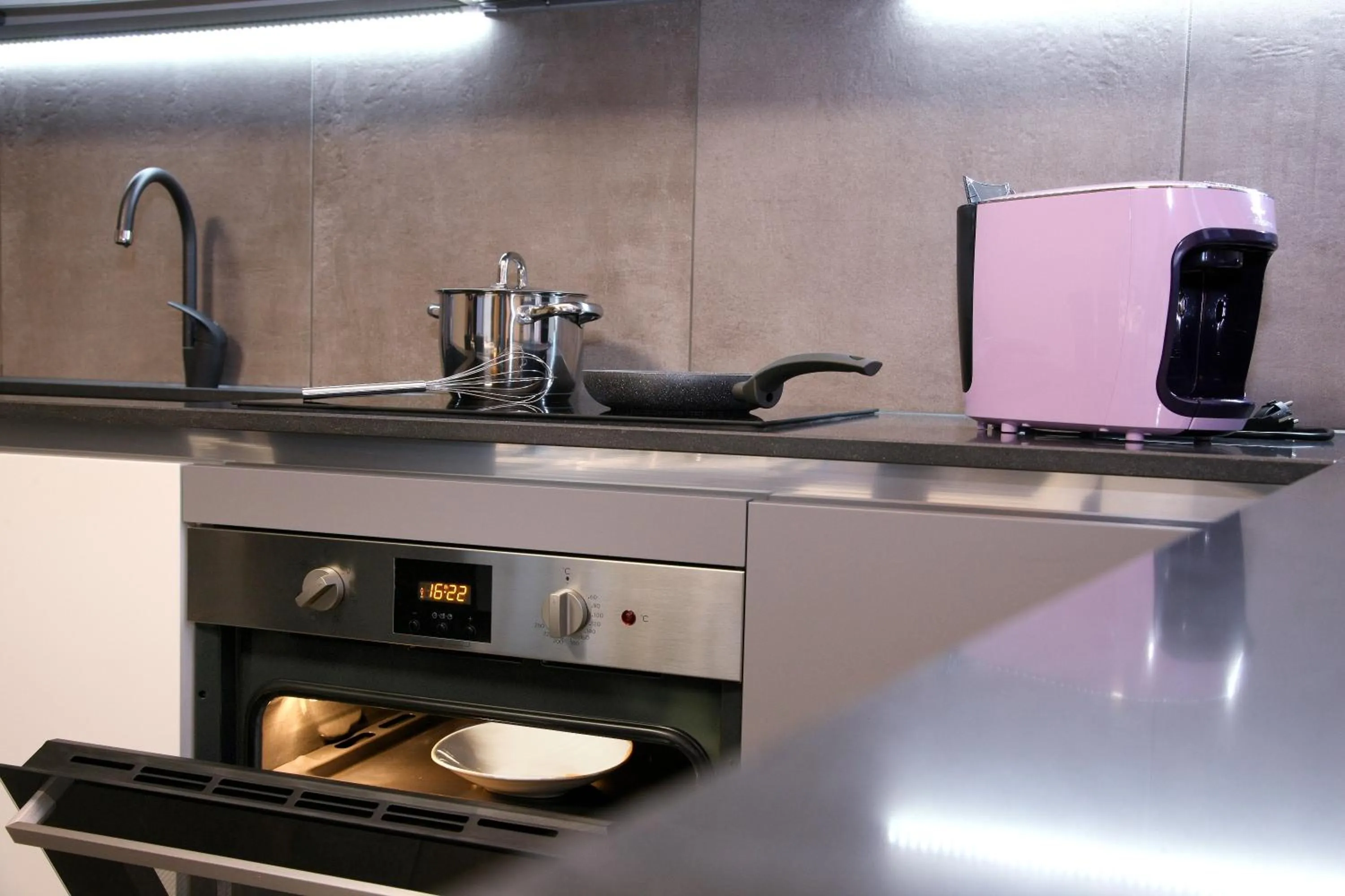 Coffee/tea facilities in Aparthotel Zell am See (Contactless Check-In)