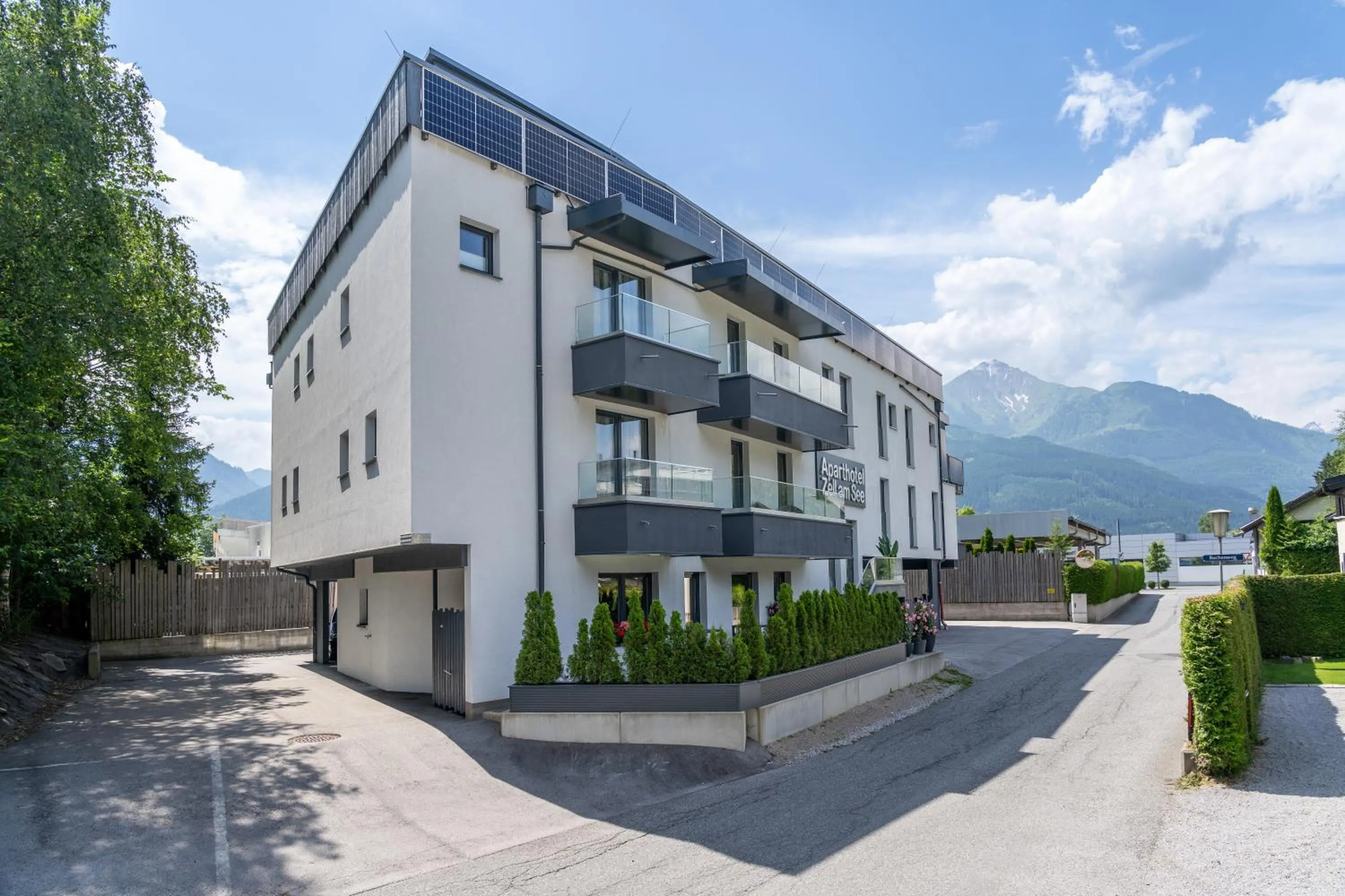 Property building in Aparthotel Zell am See (Contactless Check-In)