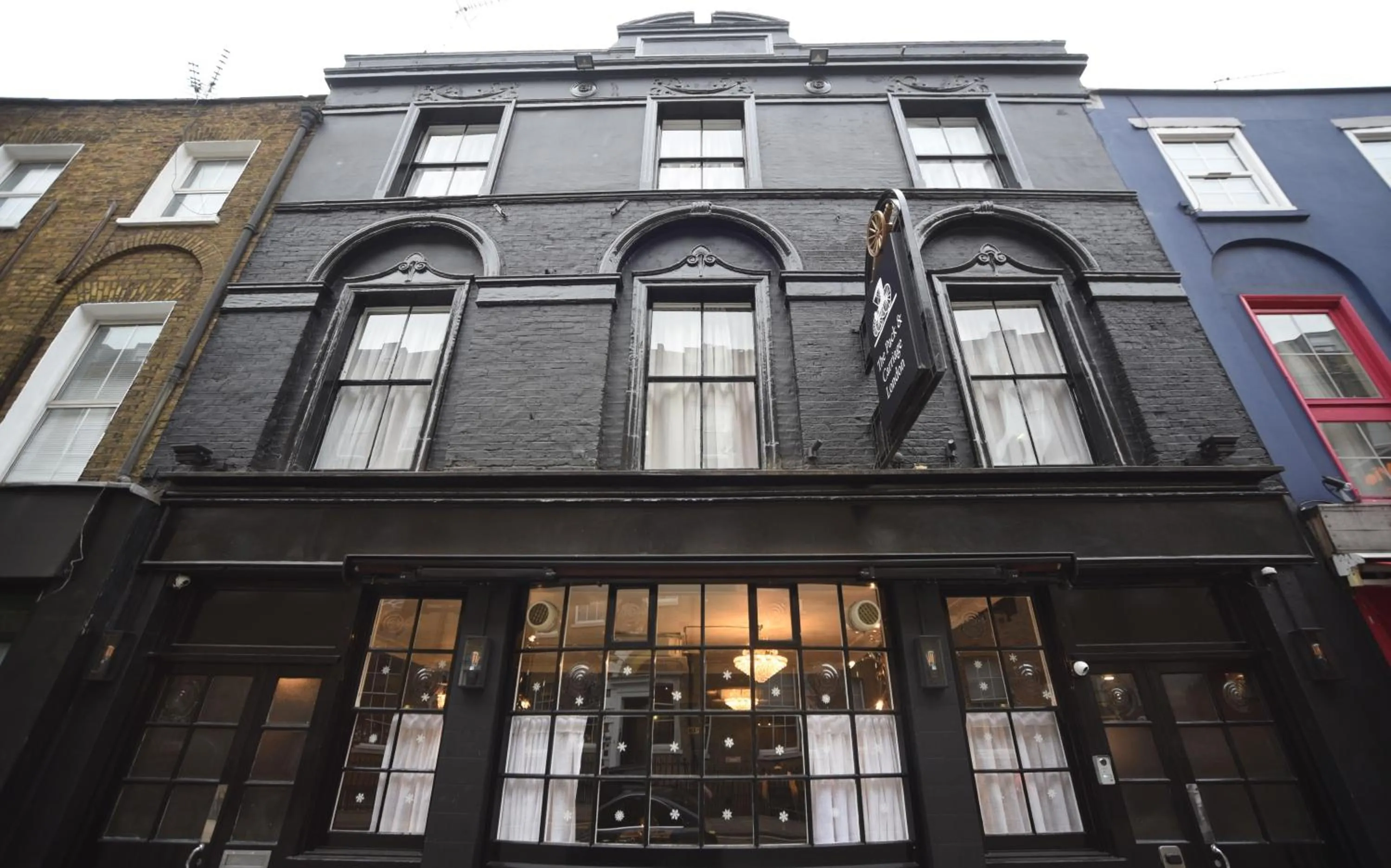 Property building in The Pack And Carriage London