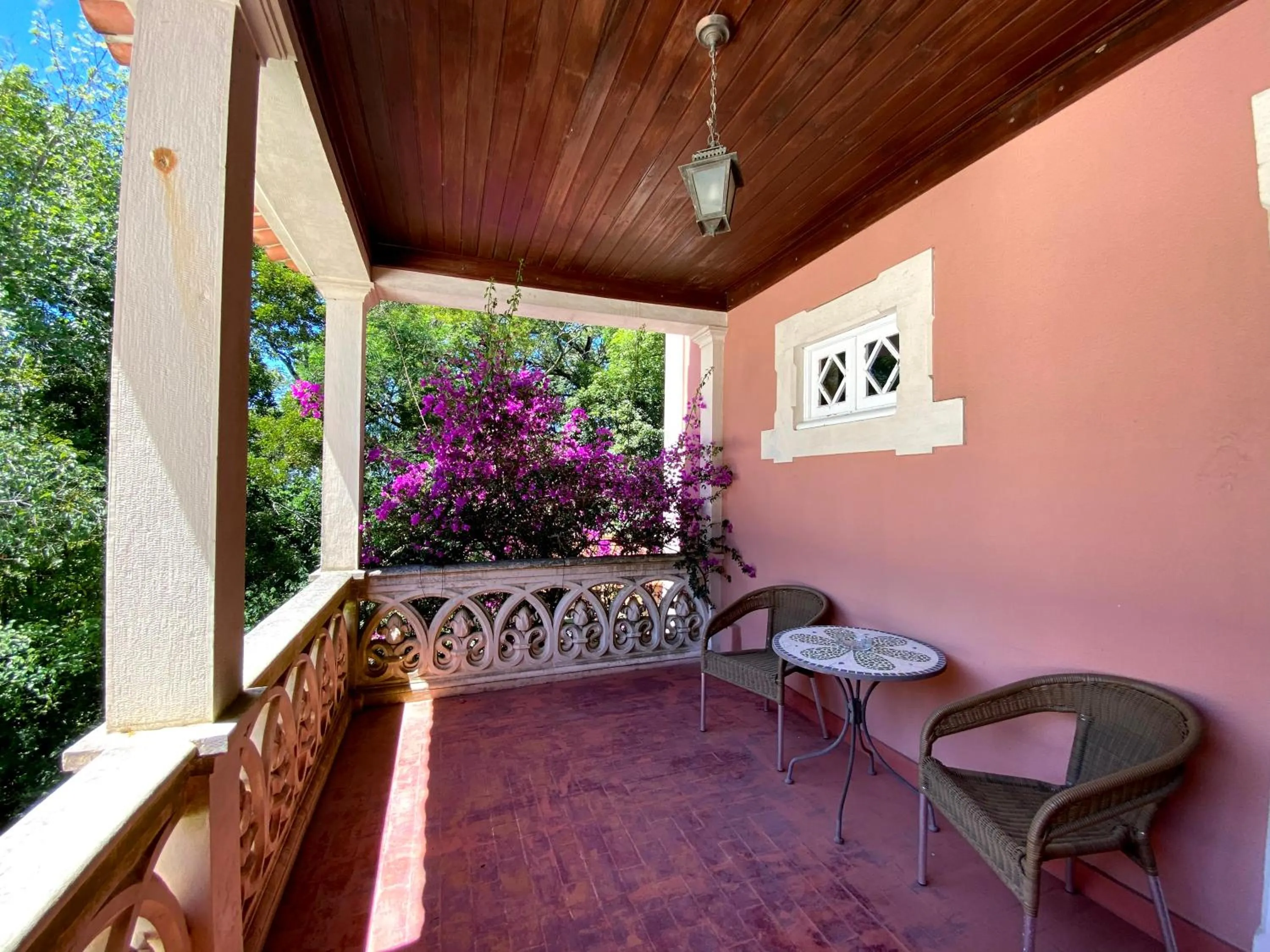 Balcony/Terrace in Vila Duparchy