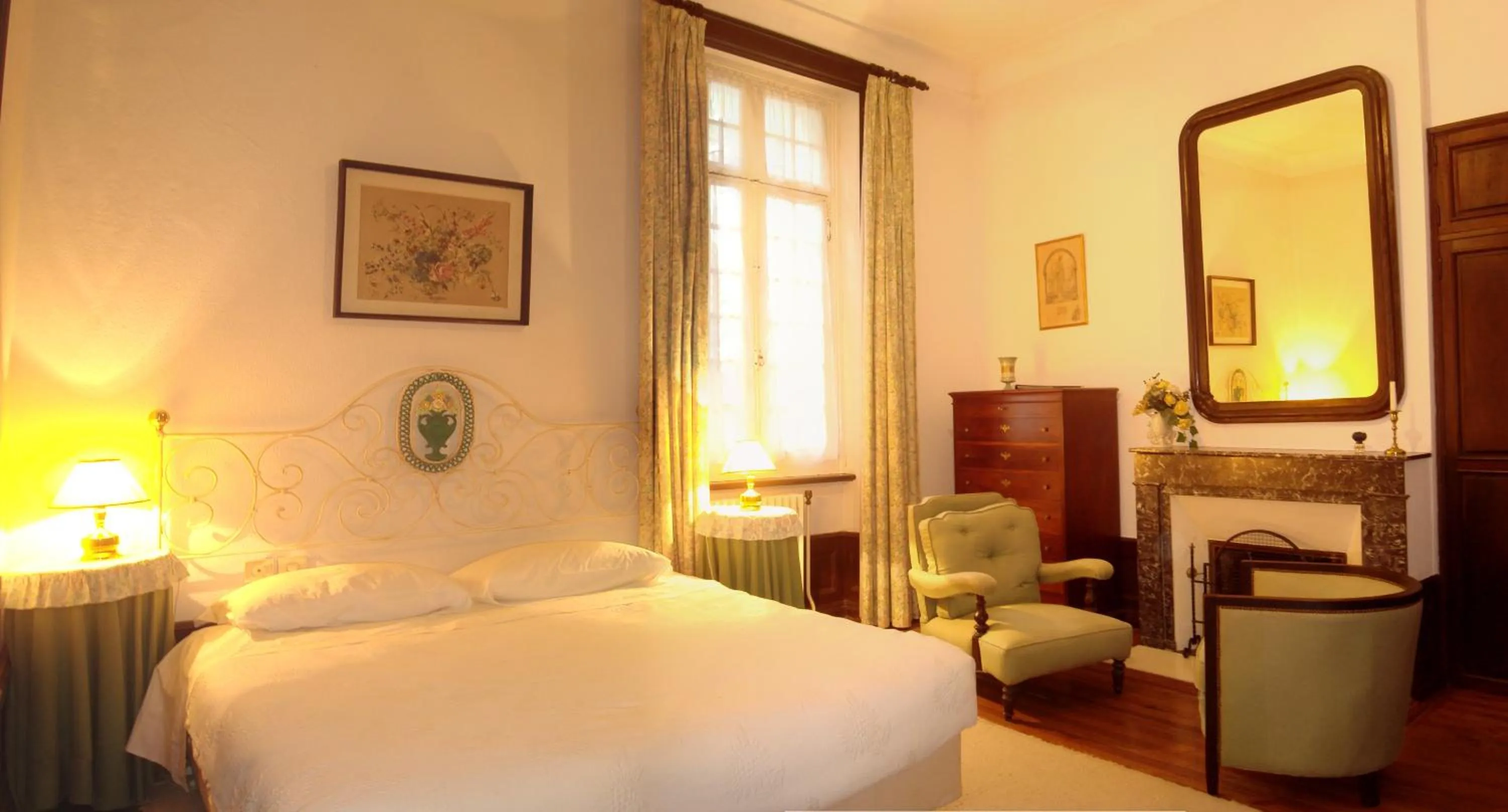 Bedroom, Bed in Vila Duparchy