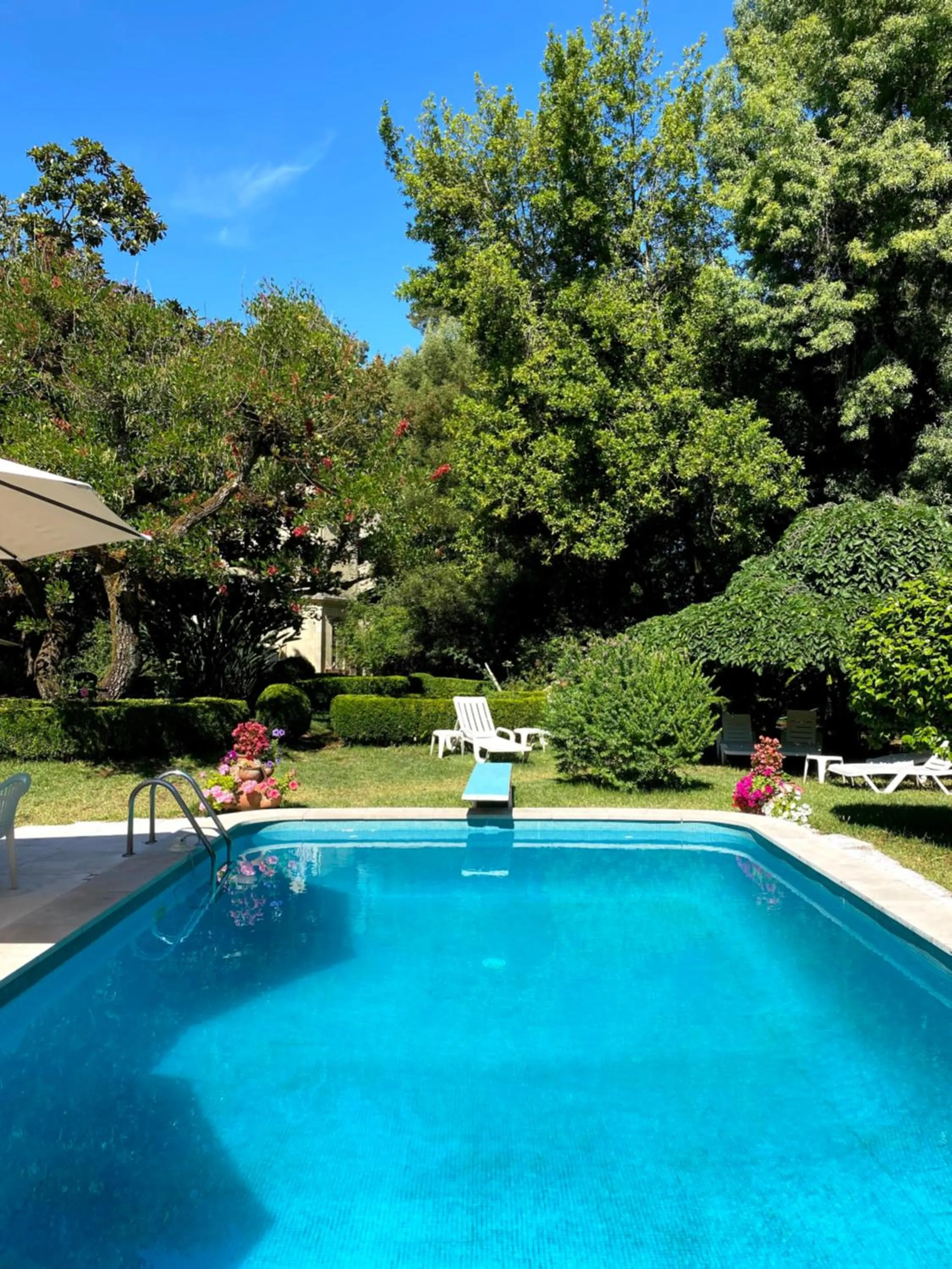 Swimming pool in Vila Duparchy
