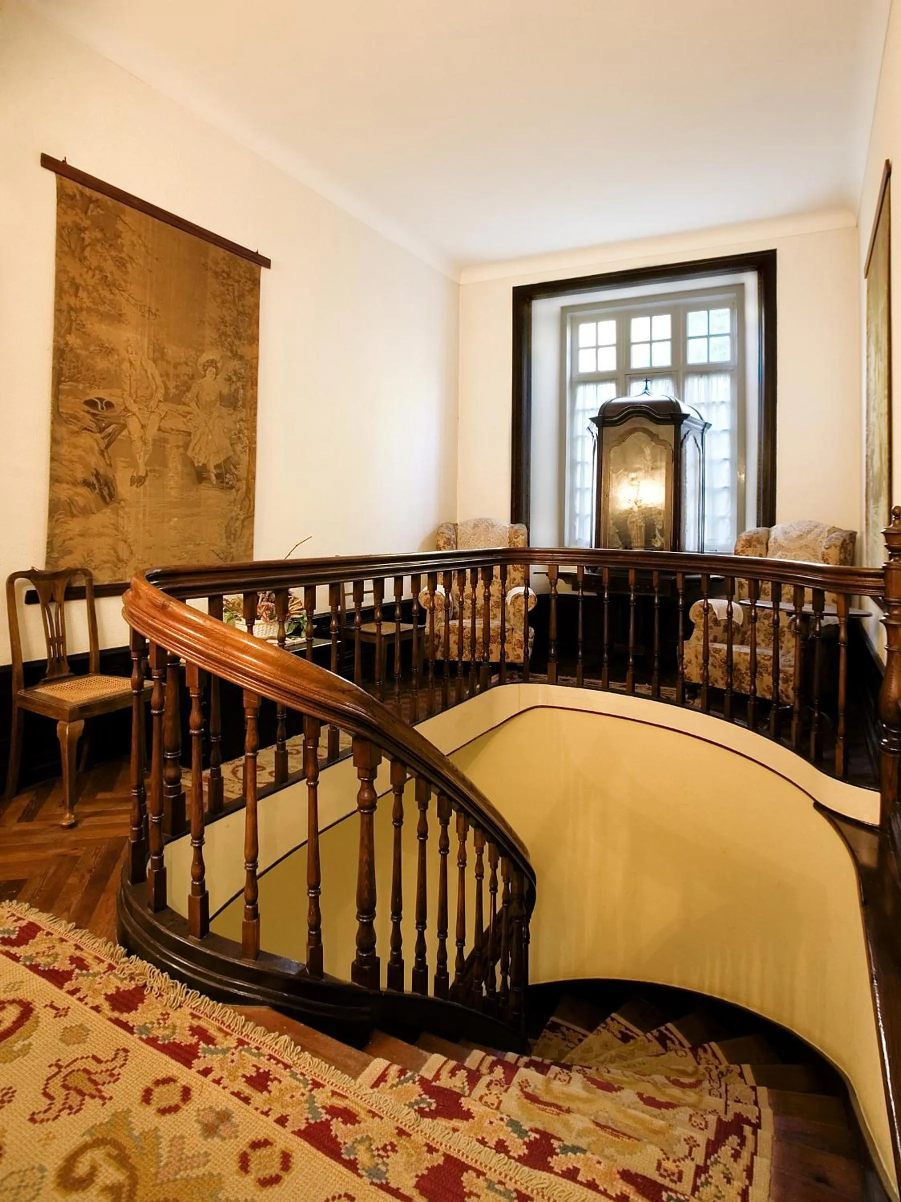 Seating area in Vila Duparchy