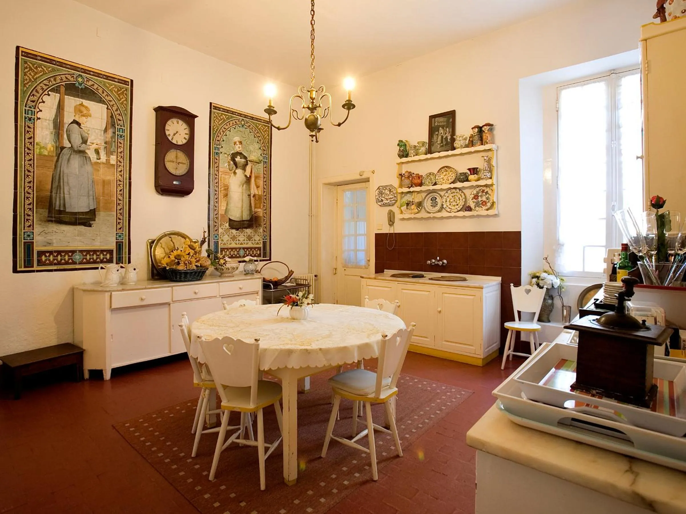 Area and facilities in Vila Duparchy