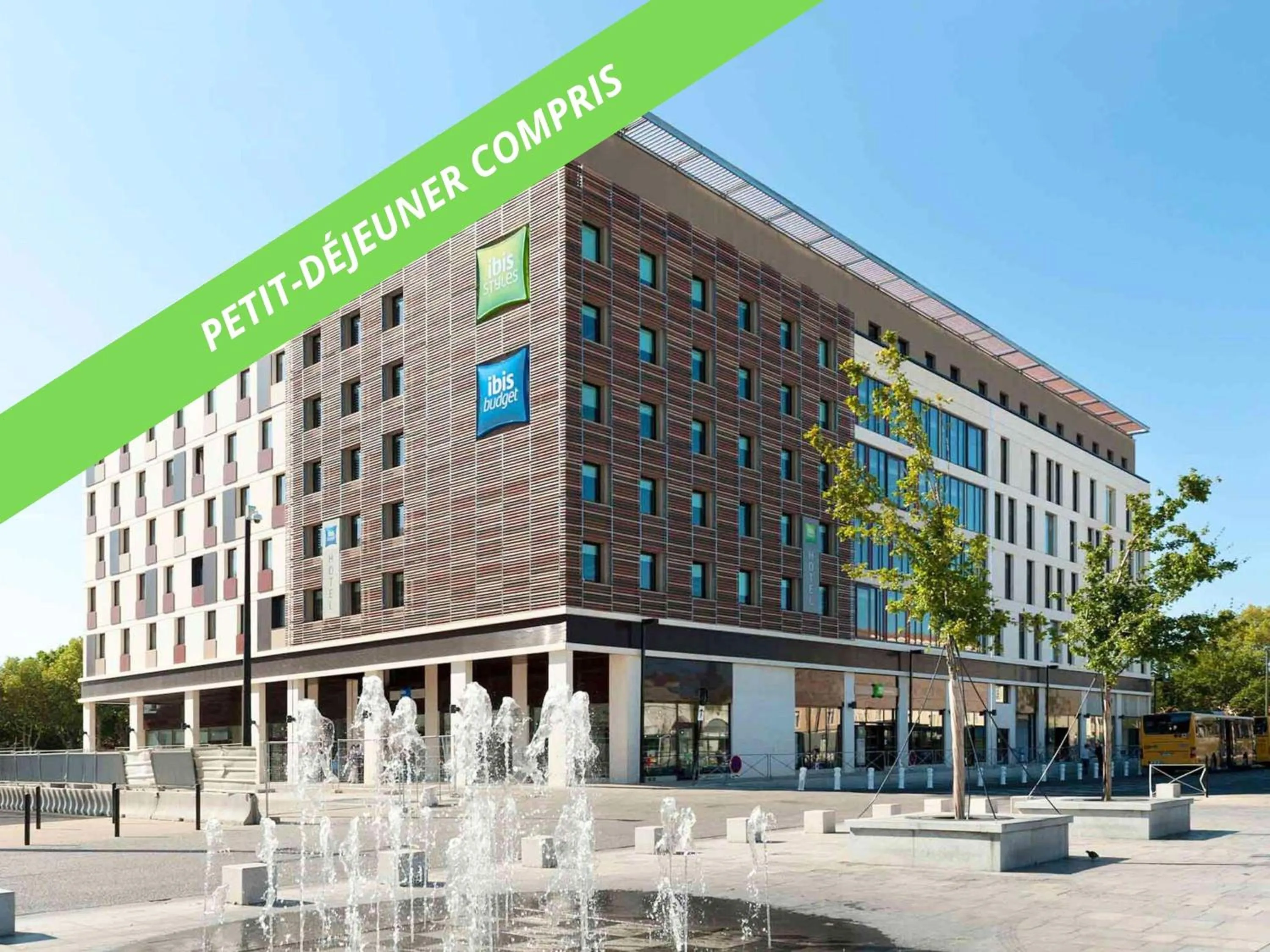 Property building in ibis Styles Nimes Gare Centre