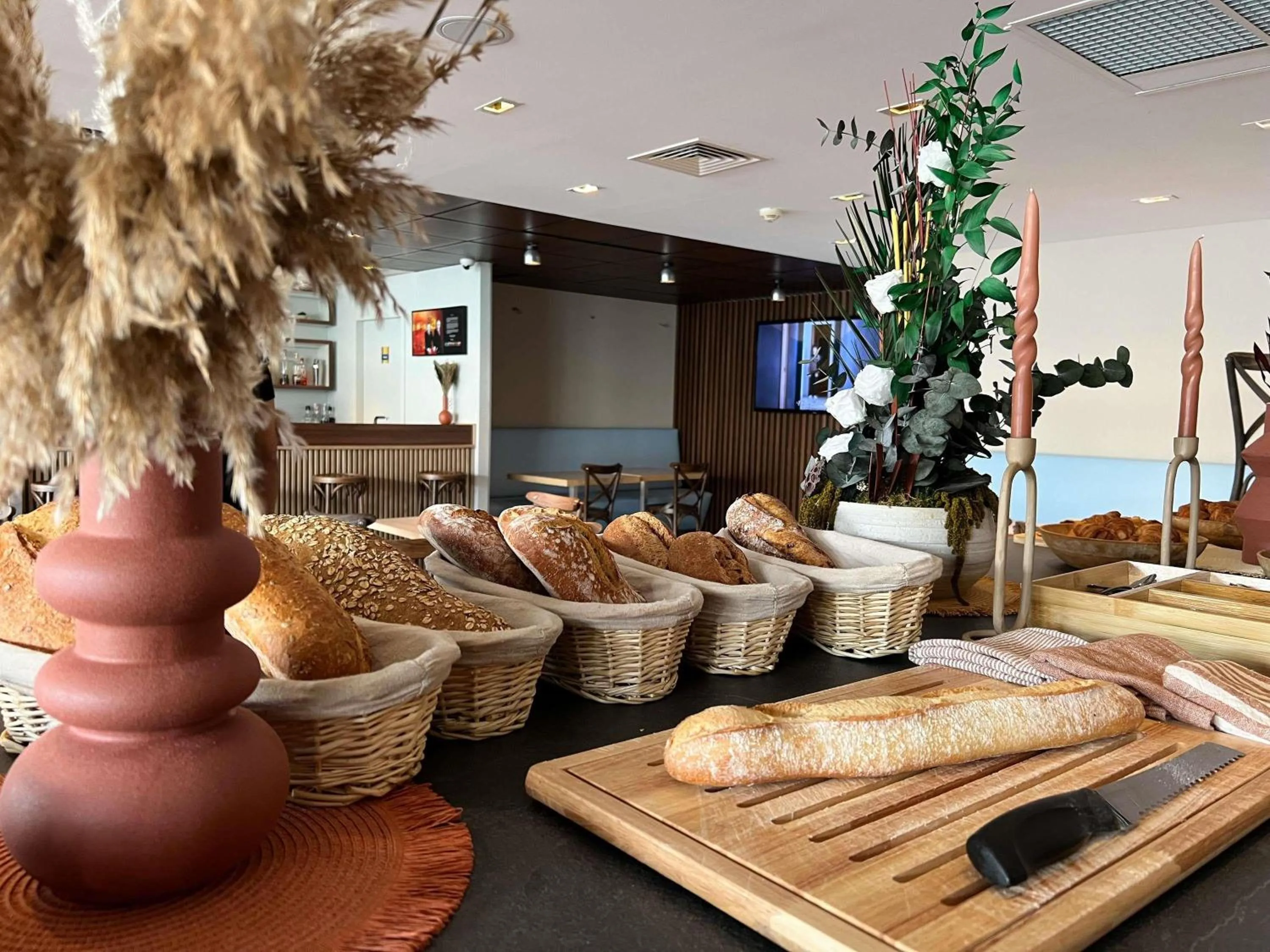 Breakfast in ibis Styles Nimes Gare Centre