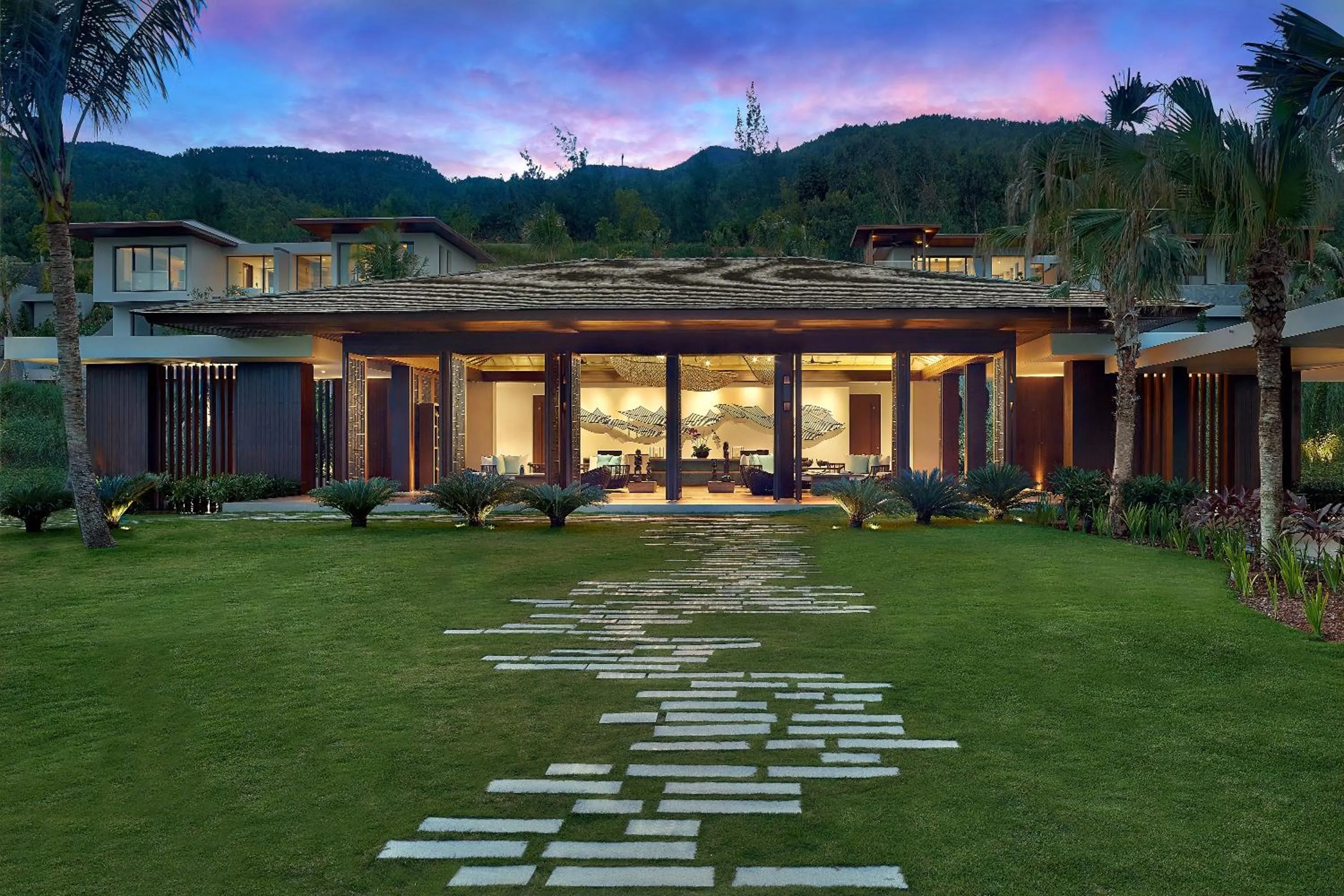 Garden in Anantara Quy Nhon Villas