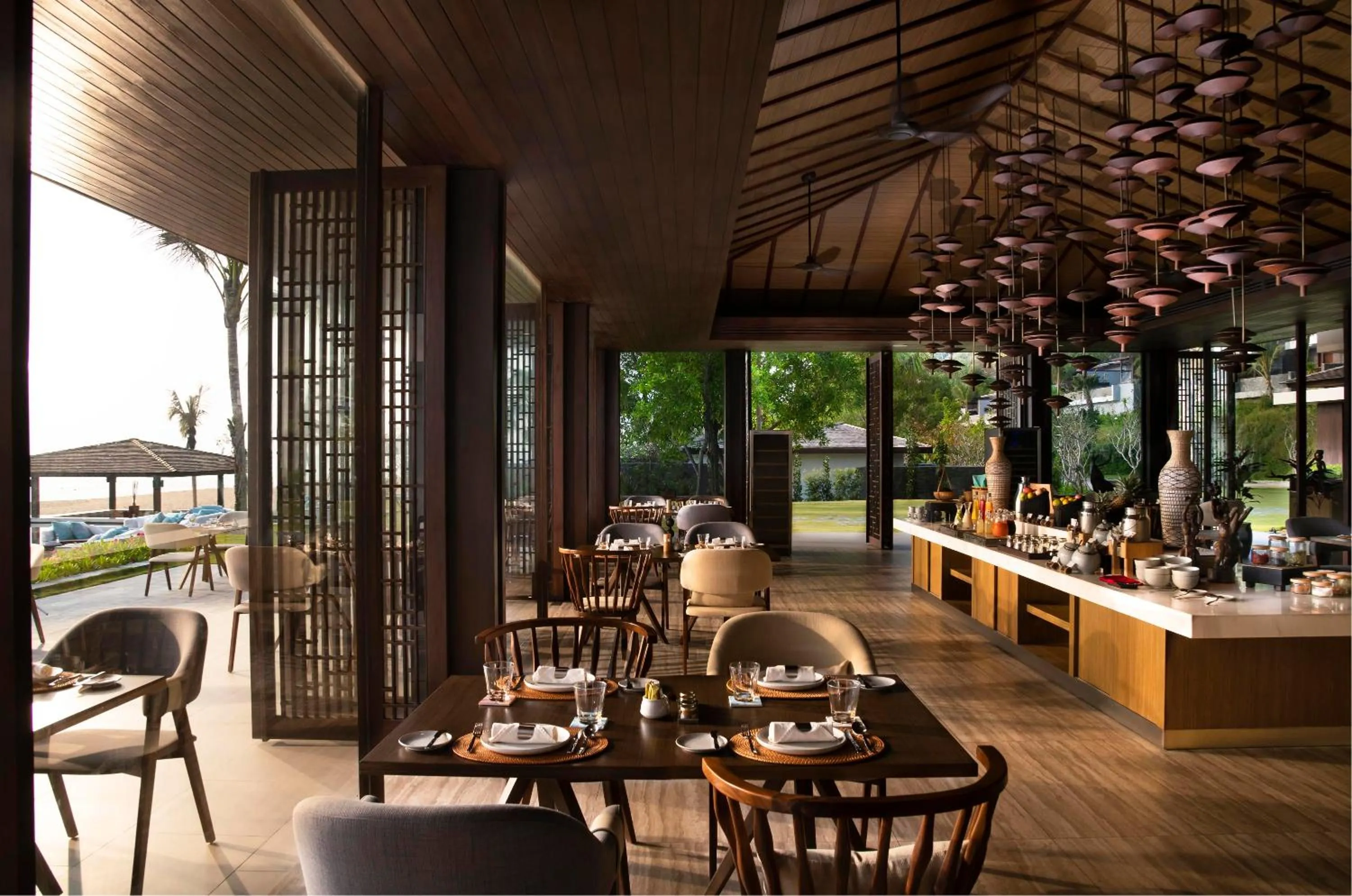 Restaurant/places to eat in Anantara Quy Nhon Villas