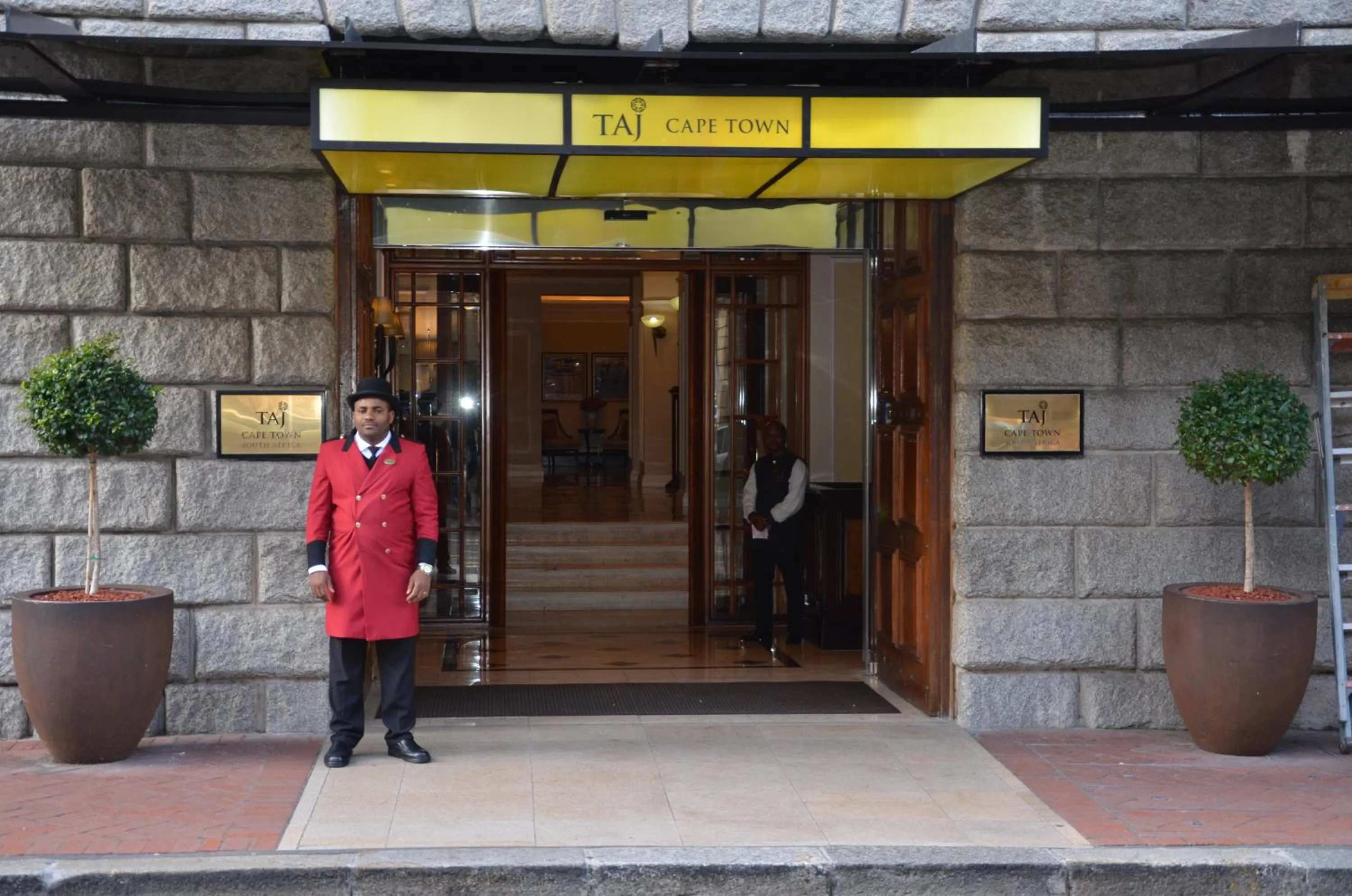 Facade/entrance in Taj Luxury Suite