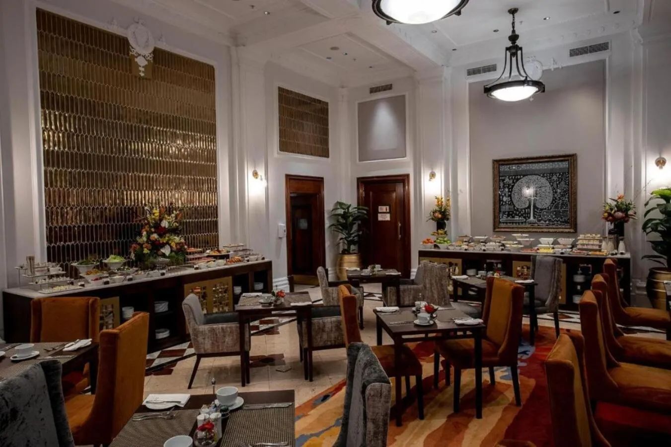 Restaurant/places to eat in Taj Luxury Suite