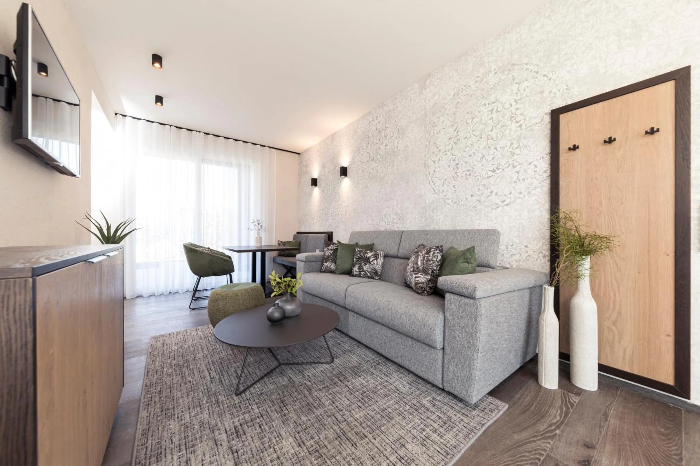 Living room in Quellenhof Luxury Resort Lazise