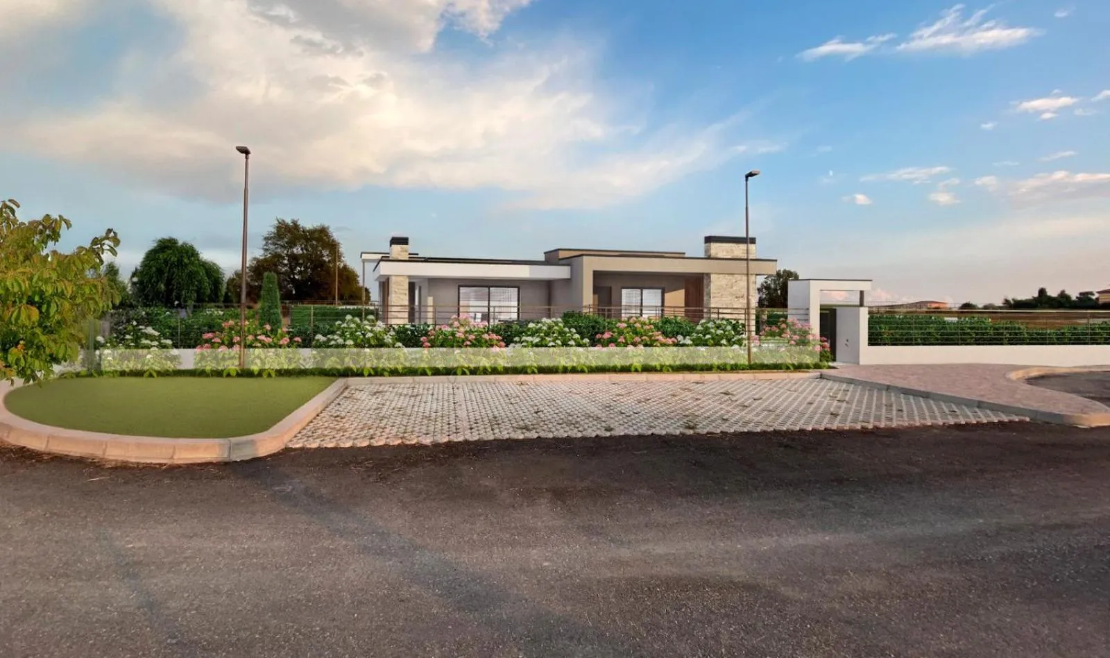 Property building in Quellenhof Luxury Resort Lazise