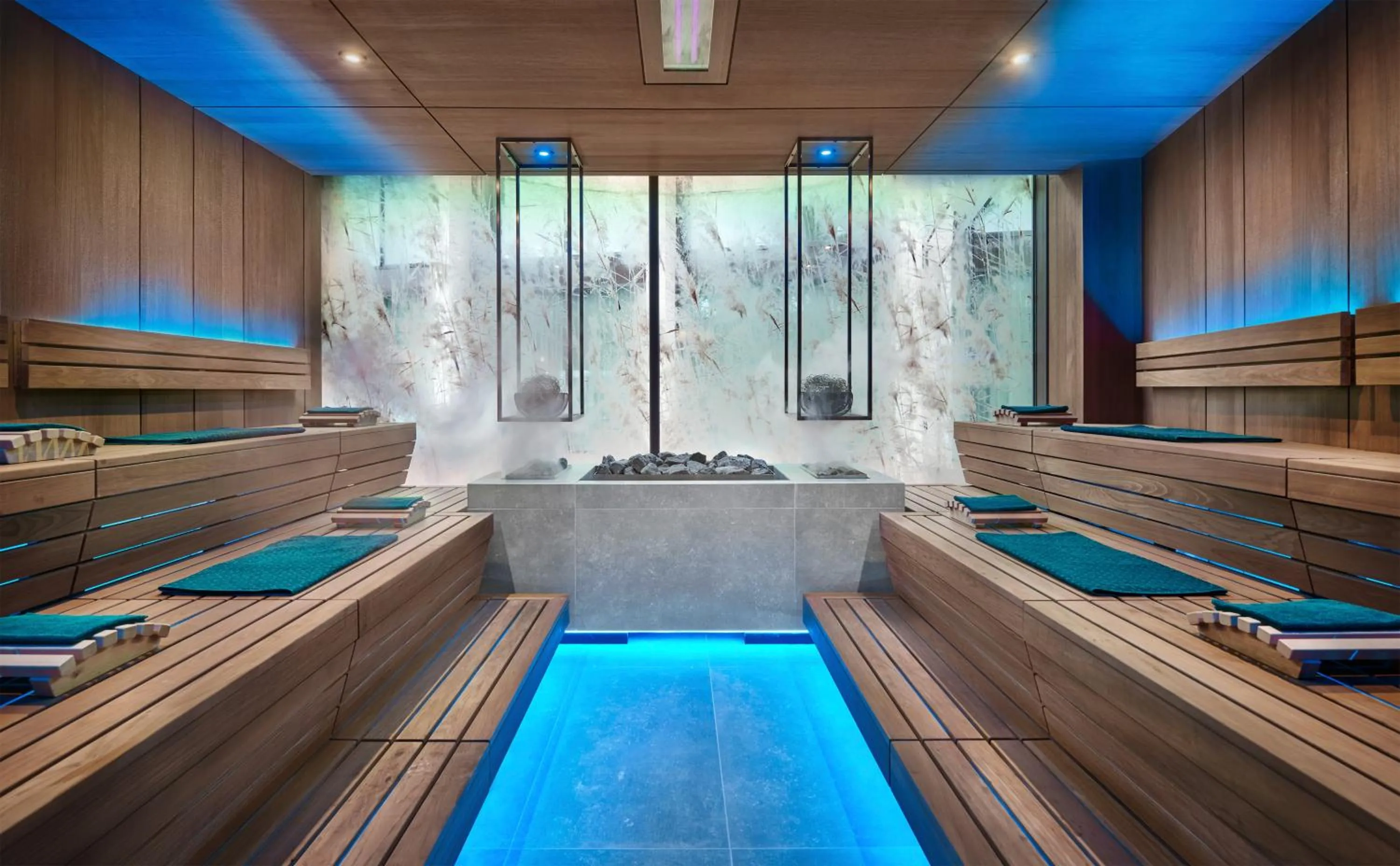 Sauna in Quellenhof Luxury Resort Lazise