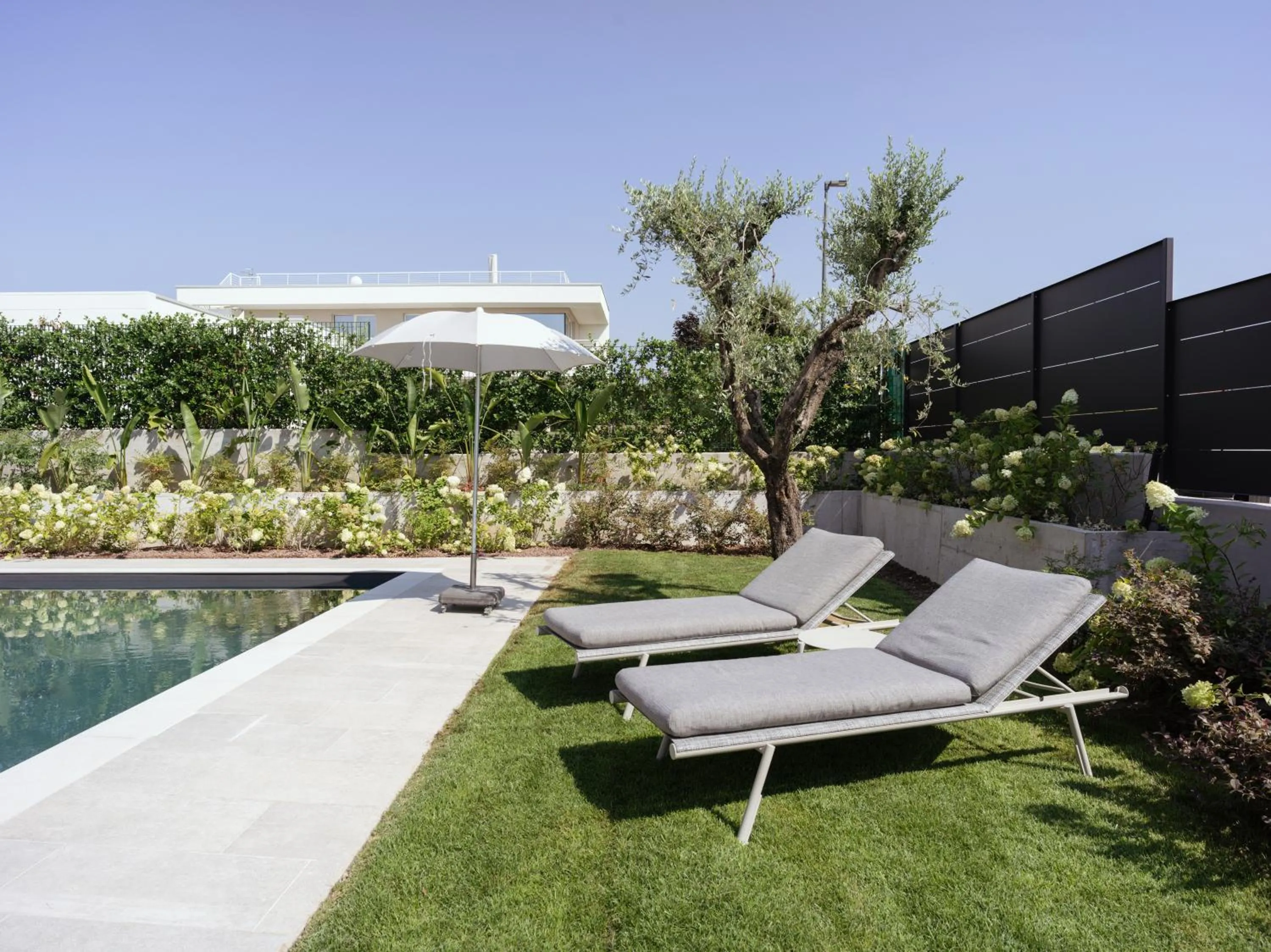 Garden in Quellenhof Luxury Resort Lazise