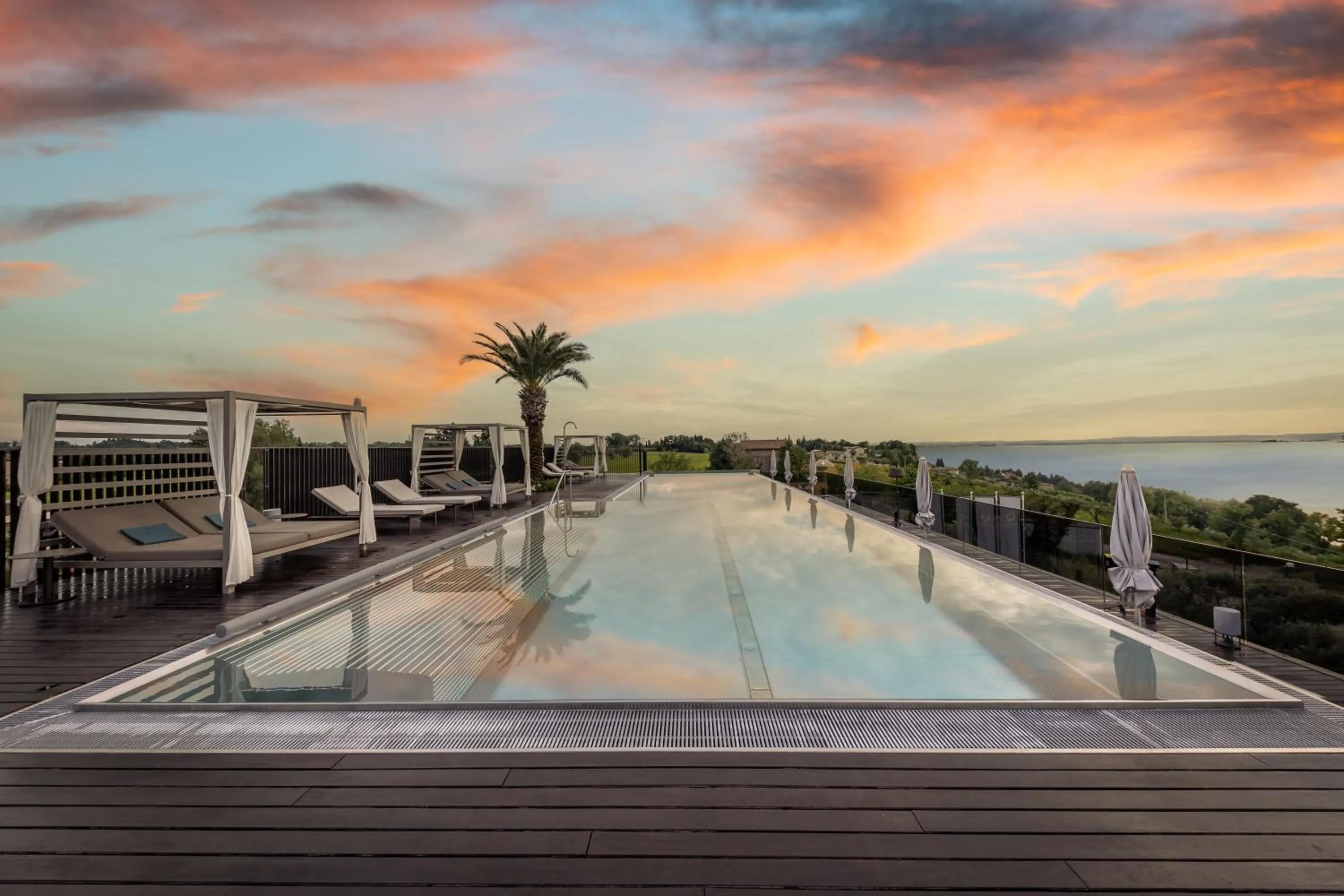 Swimming pool in Quellenhof Luxury Resort Lazise