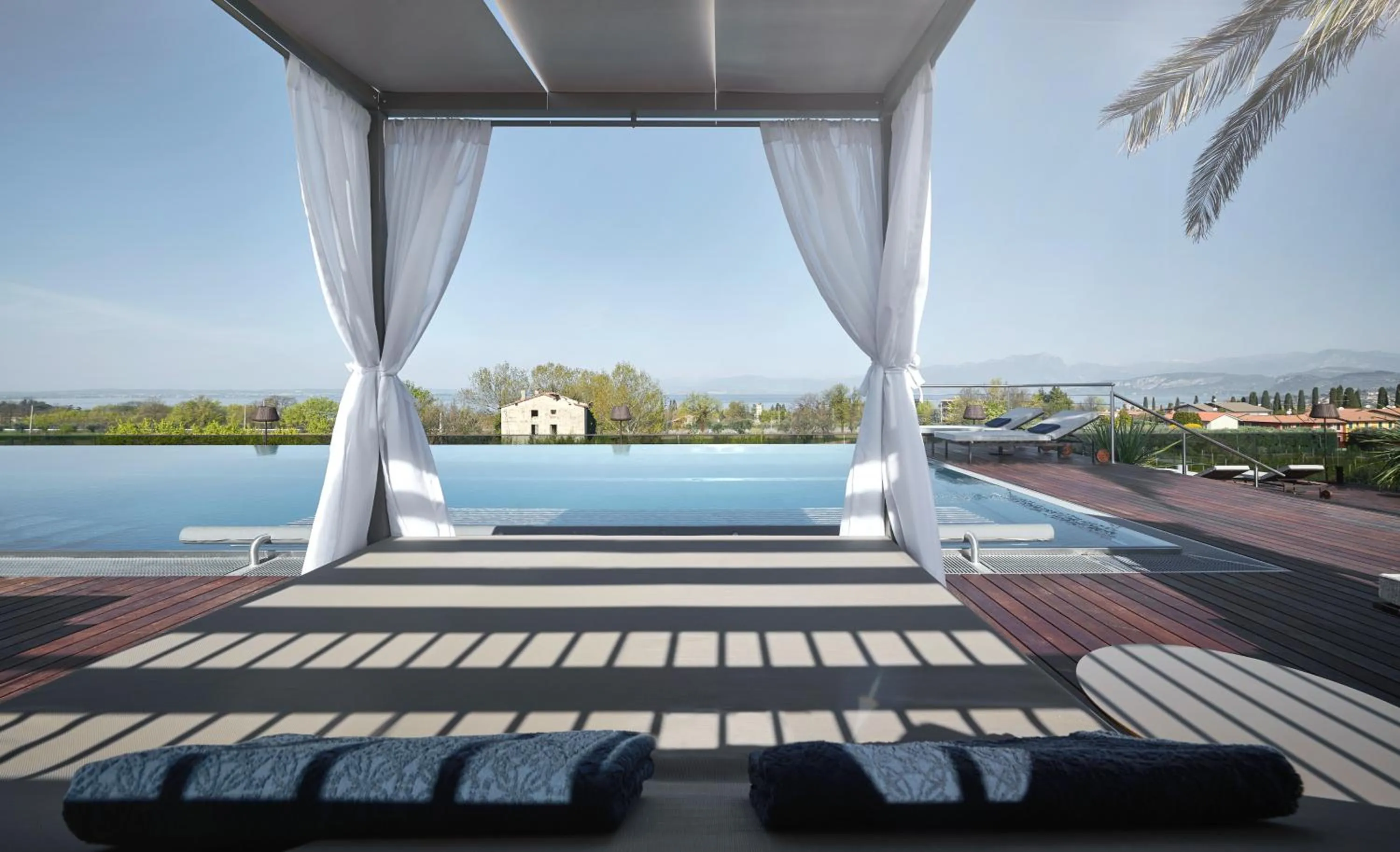 Swimming pool in Quellenhof Luxury Resort Lazise