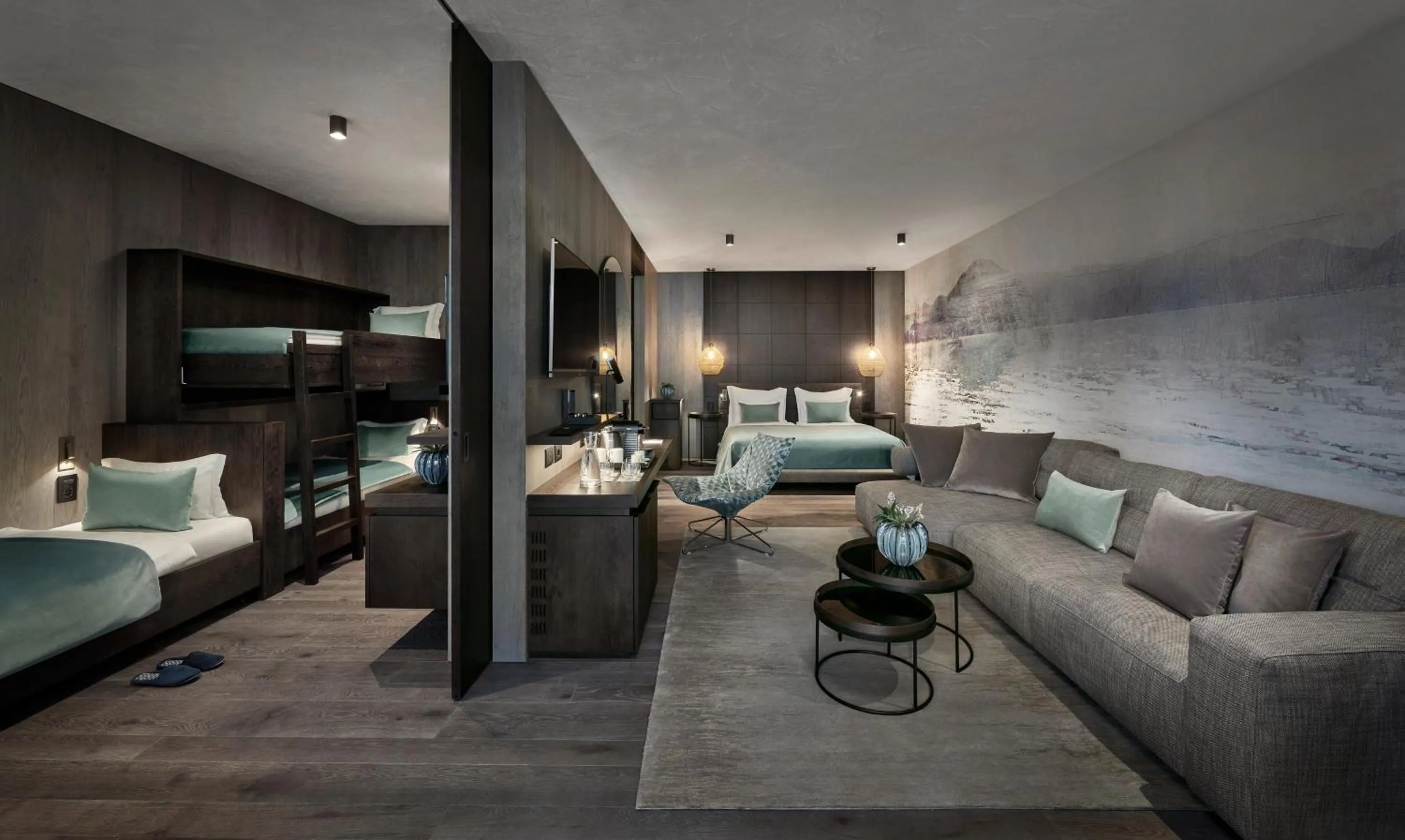 Bed in Quellenhof Luxury Resort Lazise