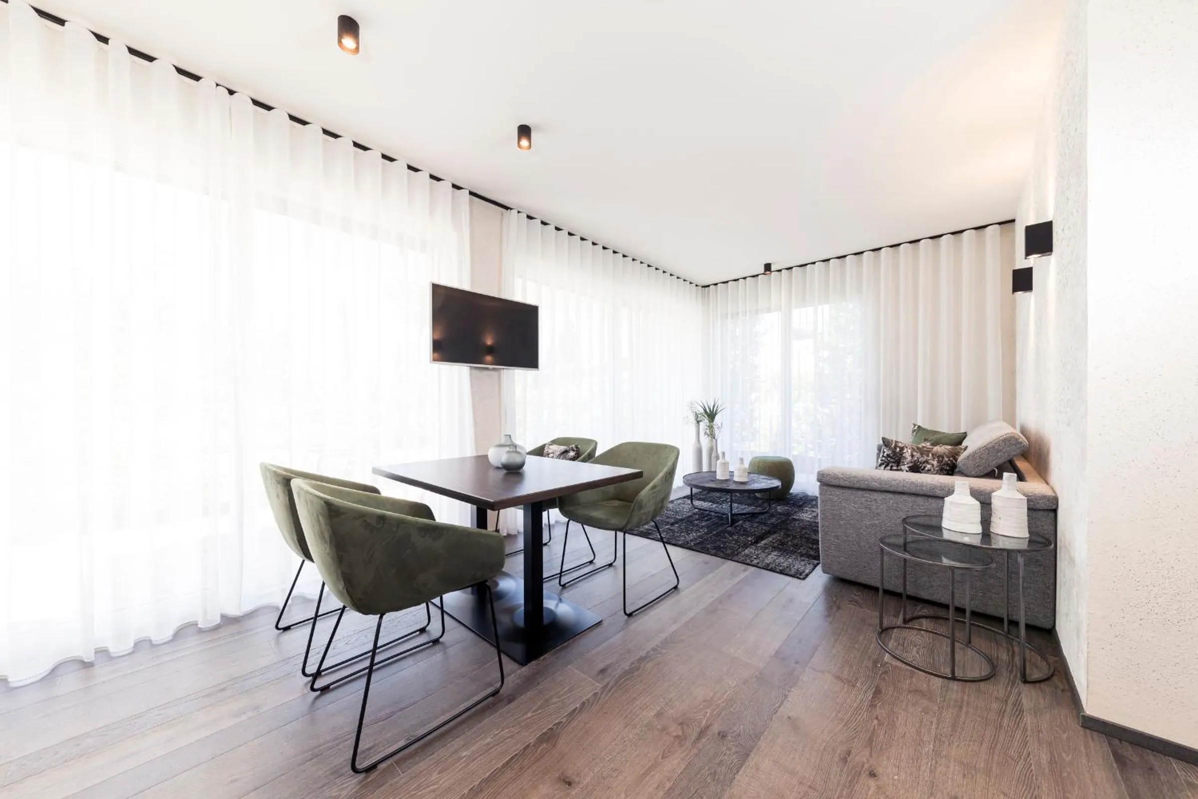 Living room in Quellenhof Luxury Resort Lazise