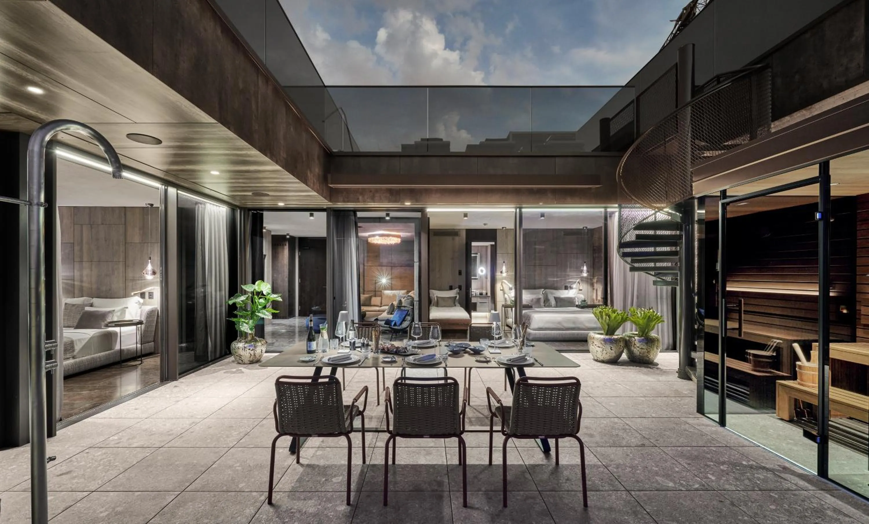 Balcony/Terrace in Quellenhof Luxury Resort Lazise