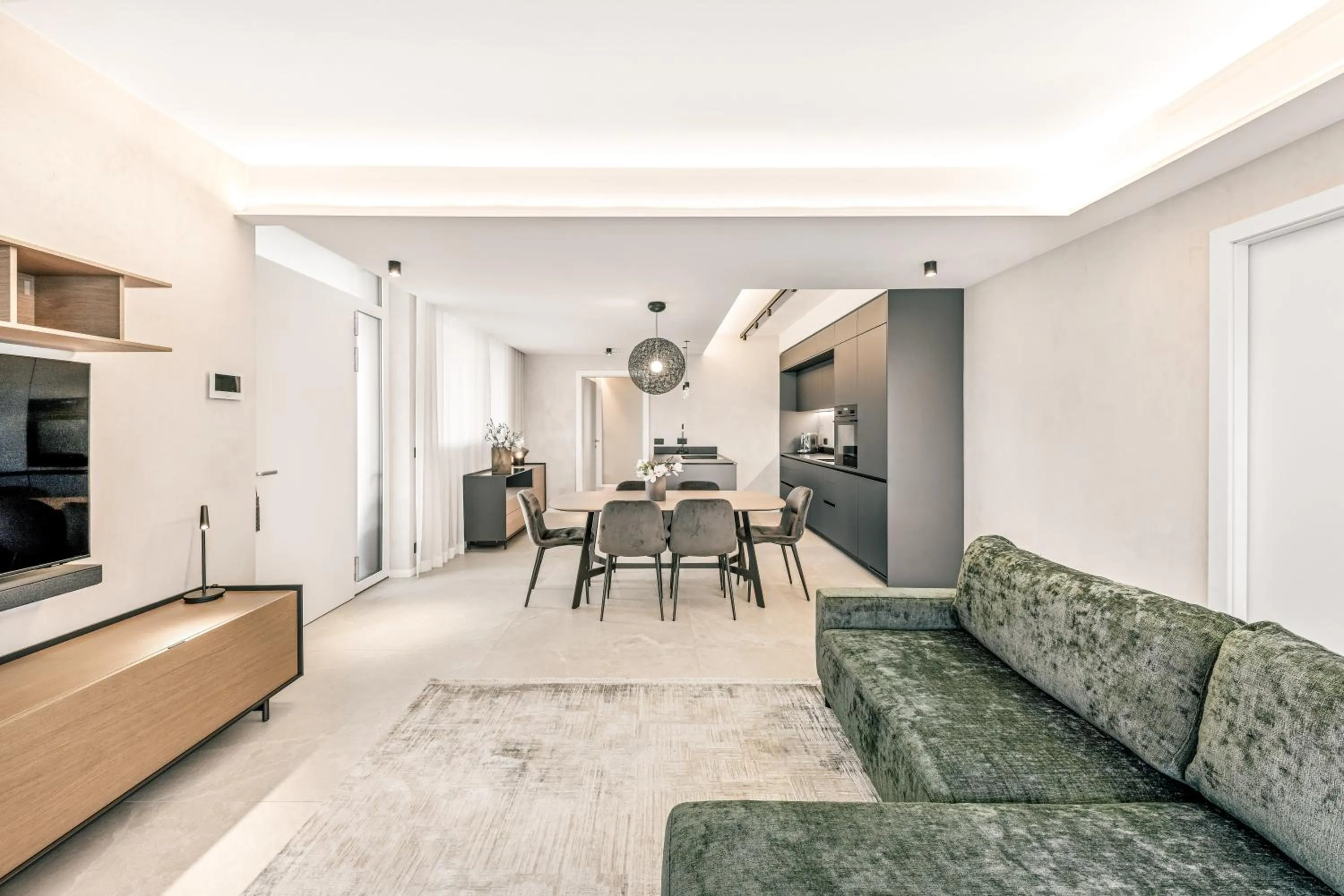 Living room in Quellenhof Luxury Resort Lazise