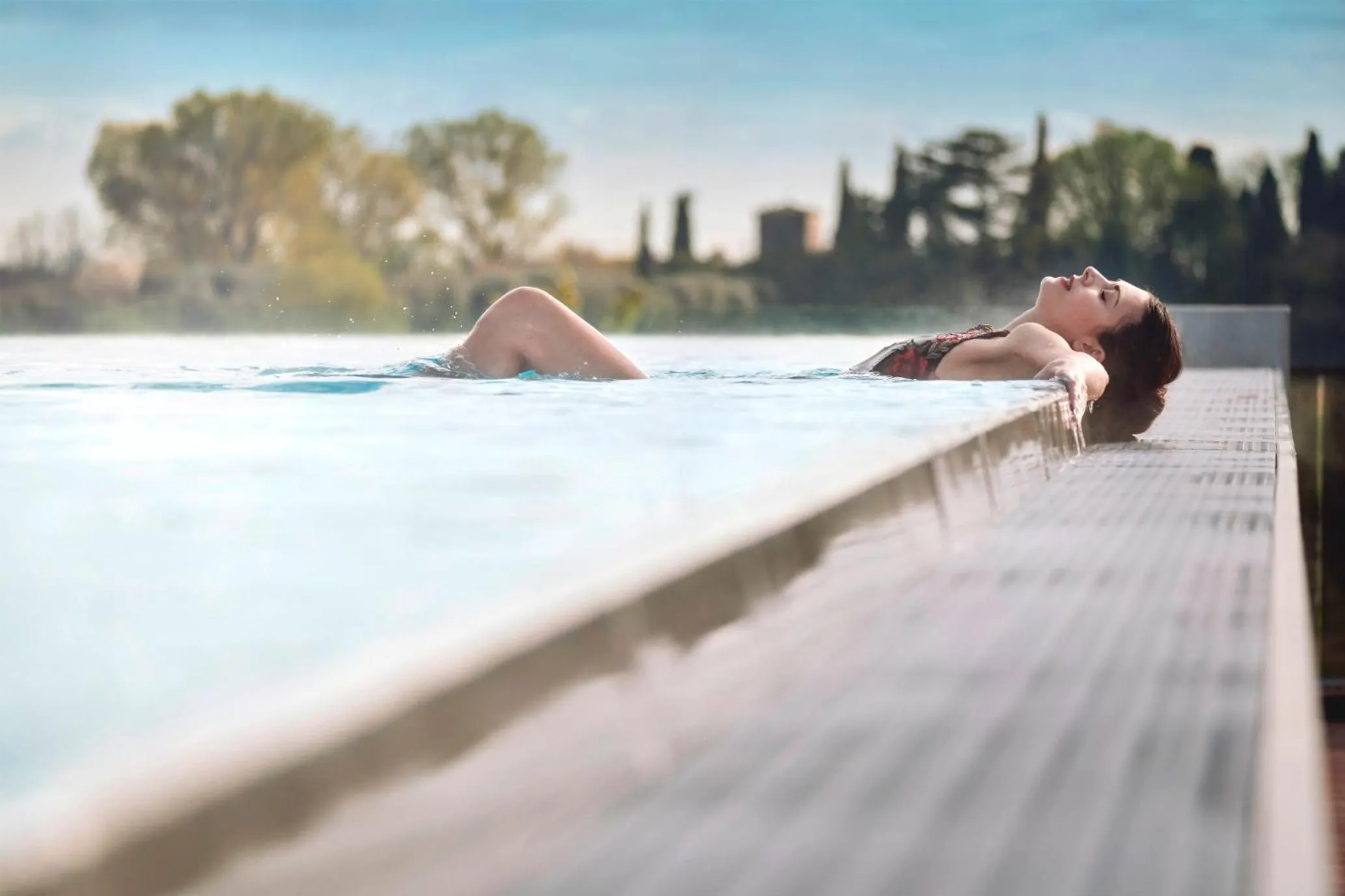 Swimming pool in Quellenhof Luxury Resort Lazise