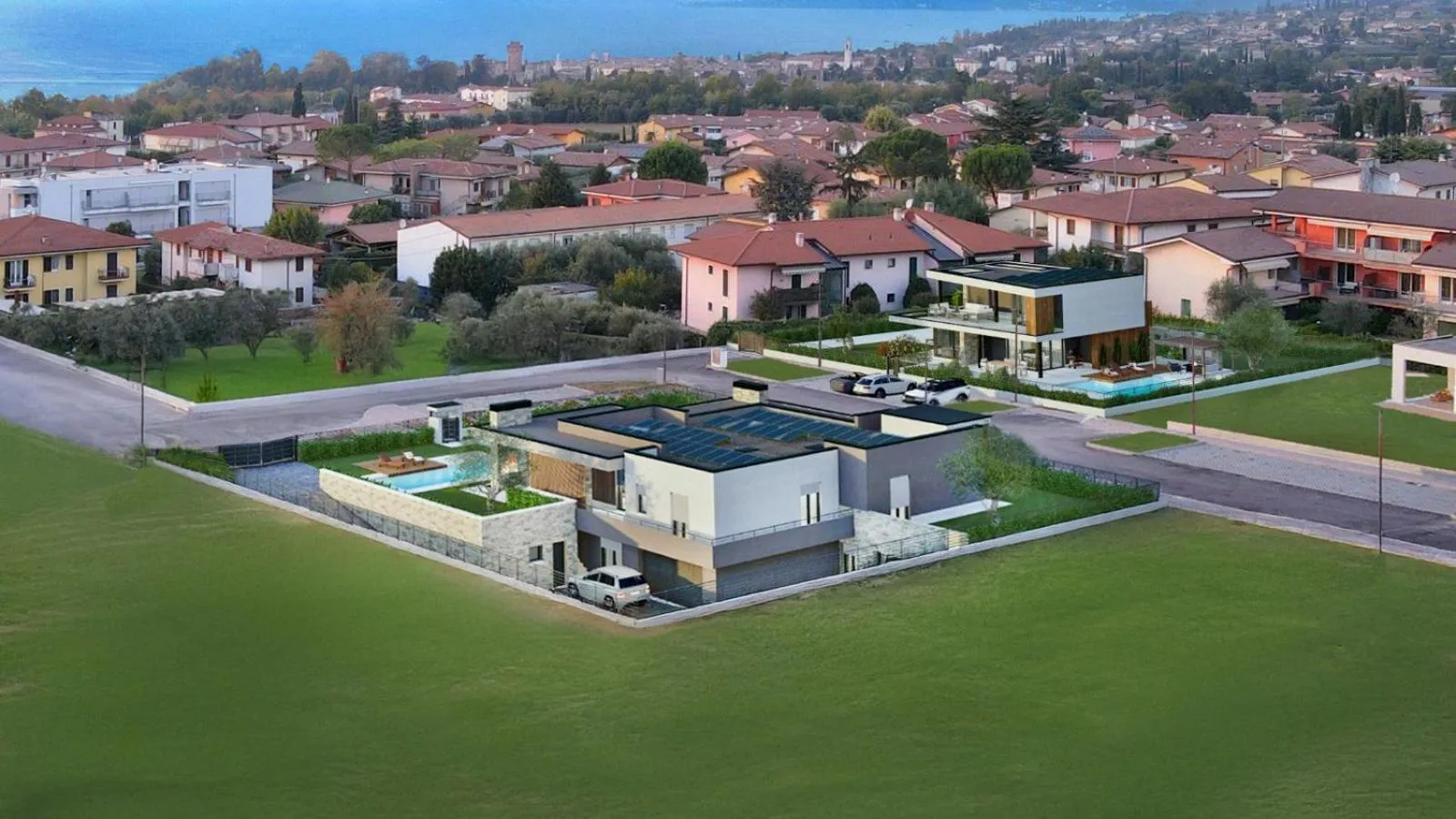 Property building in Quellenhof Luxury Resort Lazise