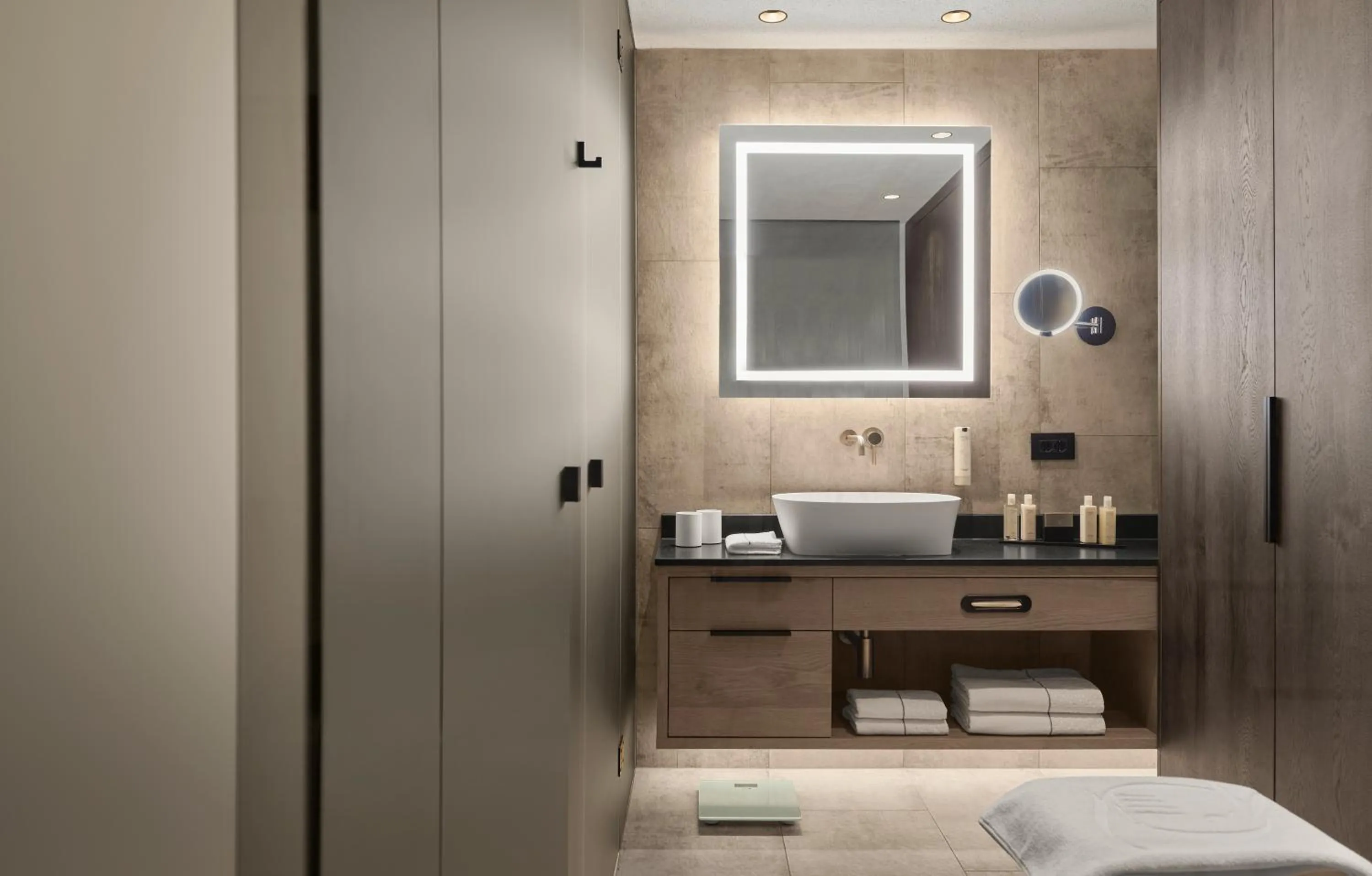 Bathroom in Quellenhof Luxury Resort Lazise