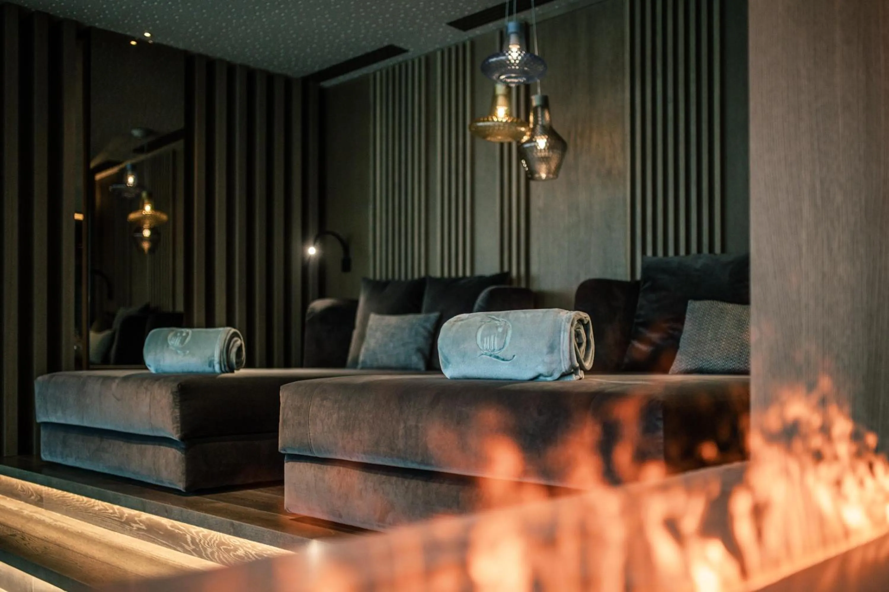 Swimming pool in Quellenhof Luxury Resort Lazise