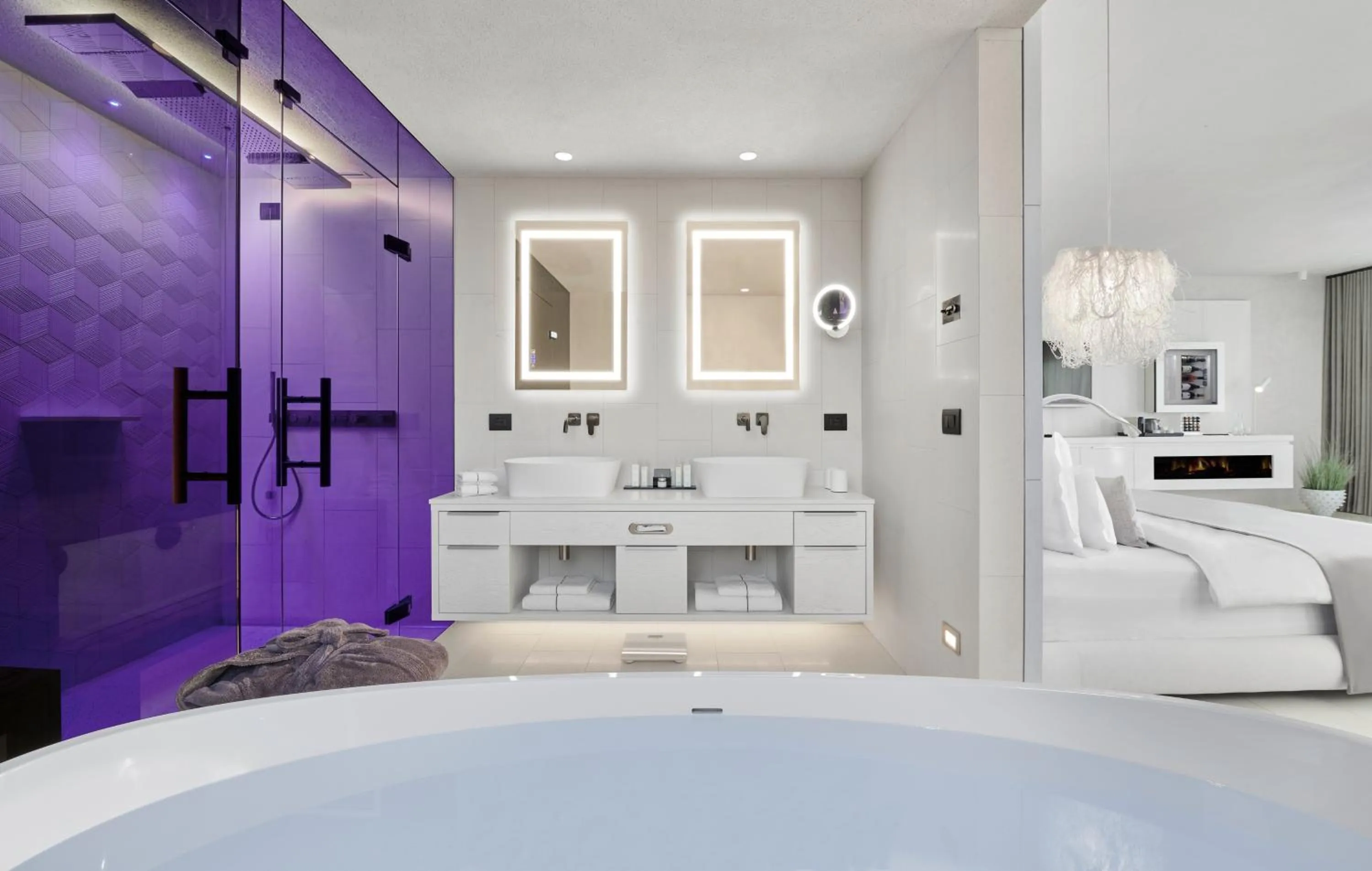 Sauna in Quellenhof Luxury Resort Lazise