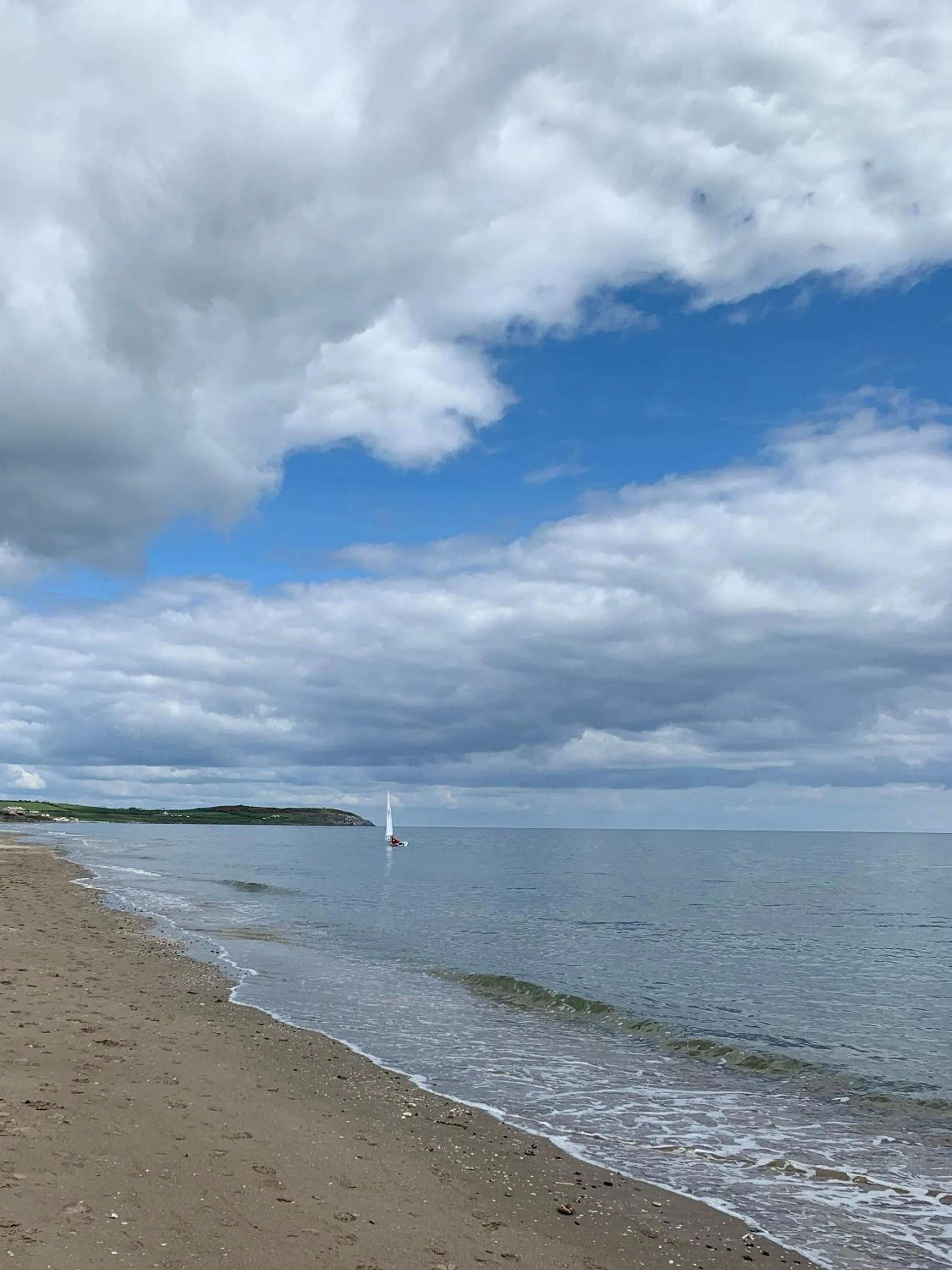 Beach in Flynns of Termonfeckin Boutique Hotel