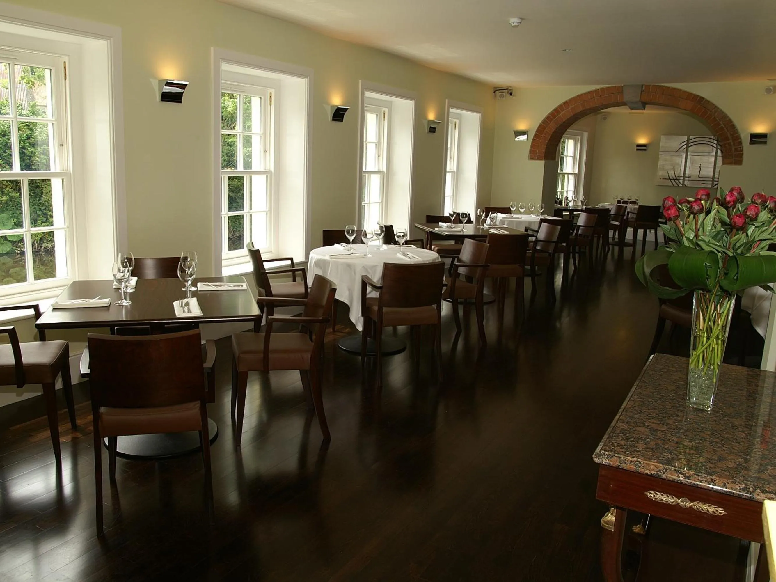 Dining area in Flynns of Termonfeckin Boutique Hotel