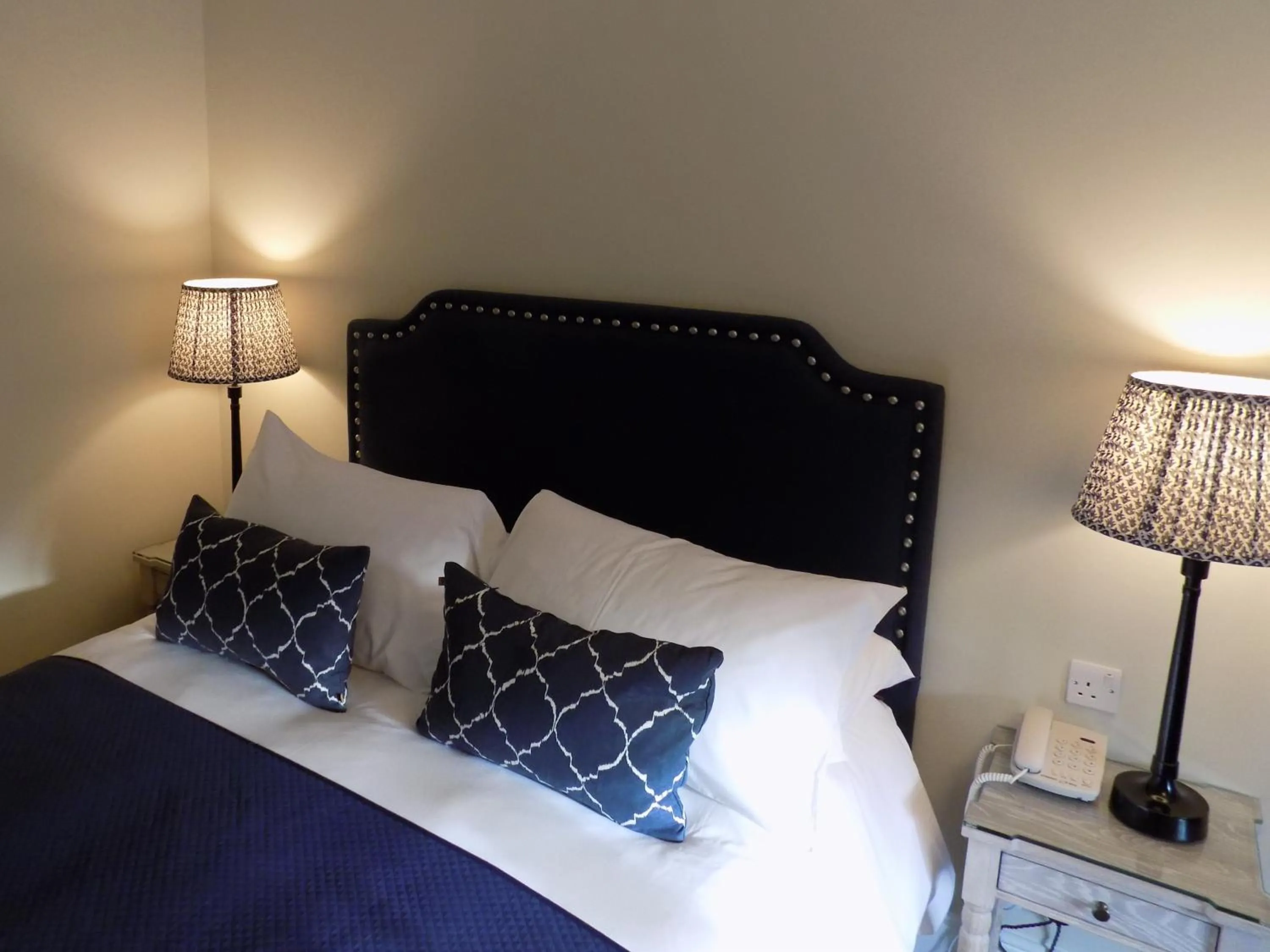 Bedroom, Bed in Flynns of Termonfeckin Boutique Hotel