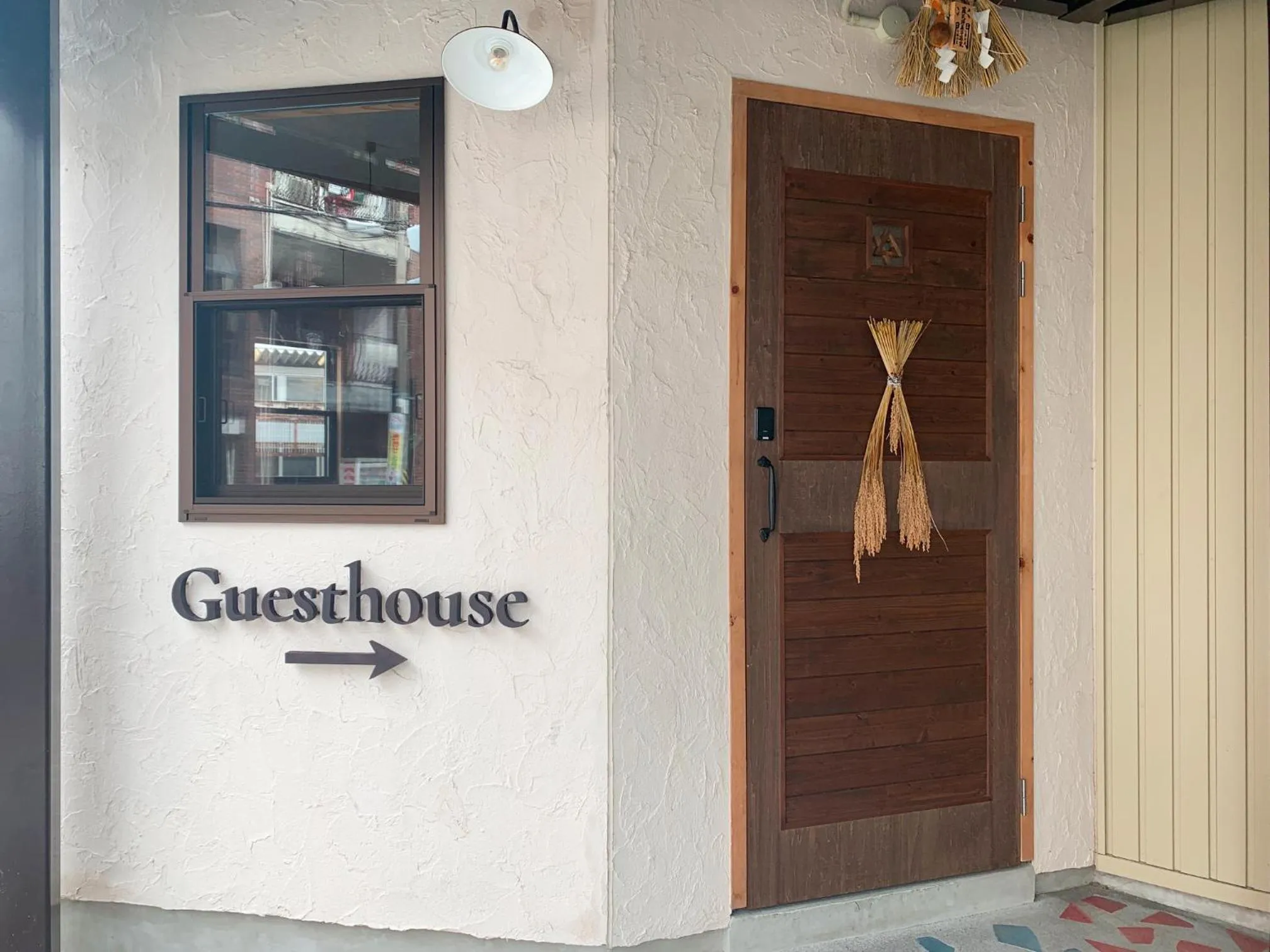 Facade/entrance in Ise Guest House Kazami