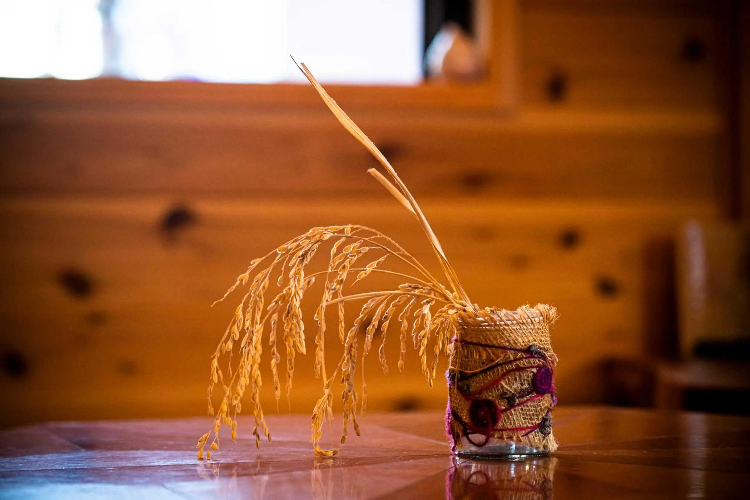 Decorative detail in Ise Guest House Kazami