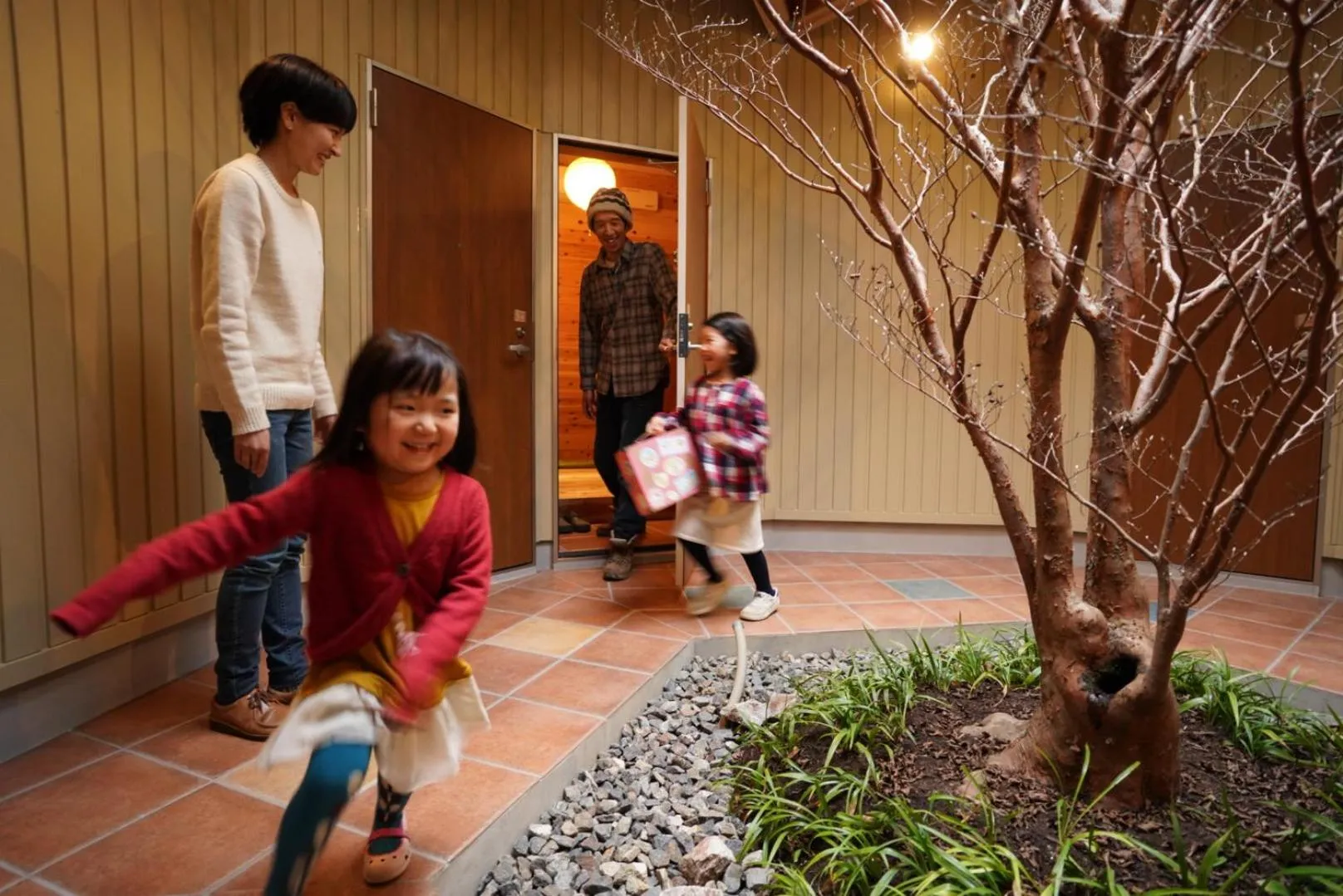 Garden in Ise Guest House Kazami