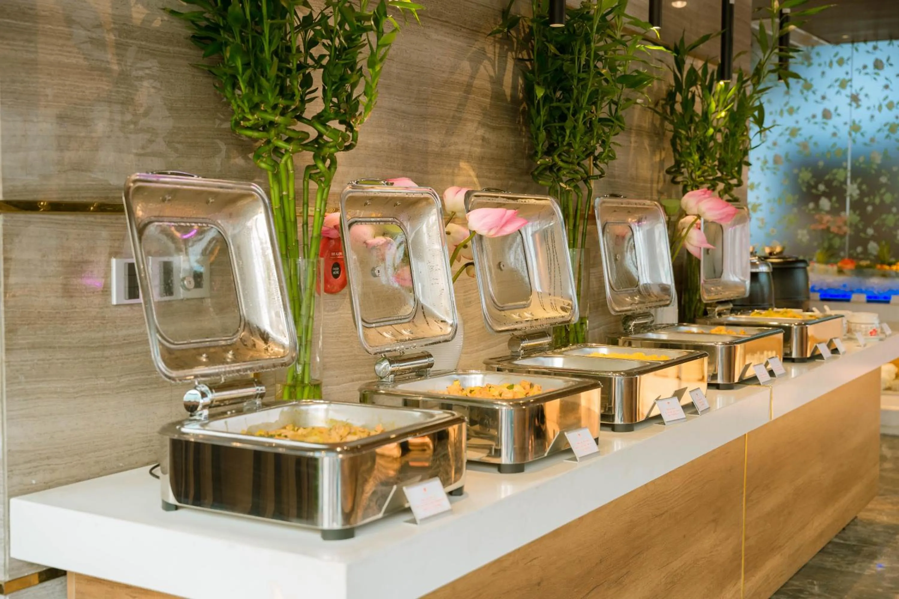 Breakfast in Grand Sunrise Boutique Hotel