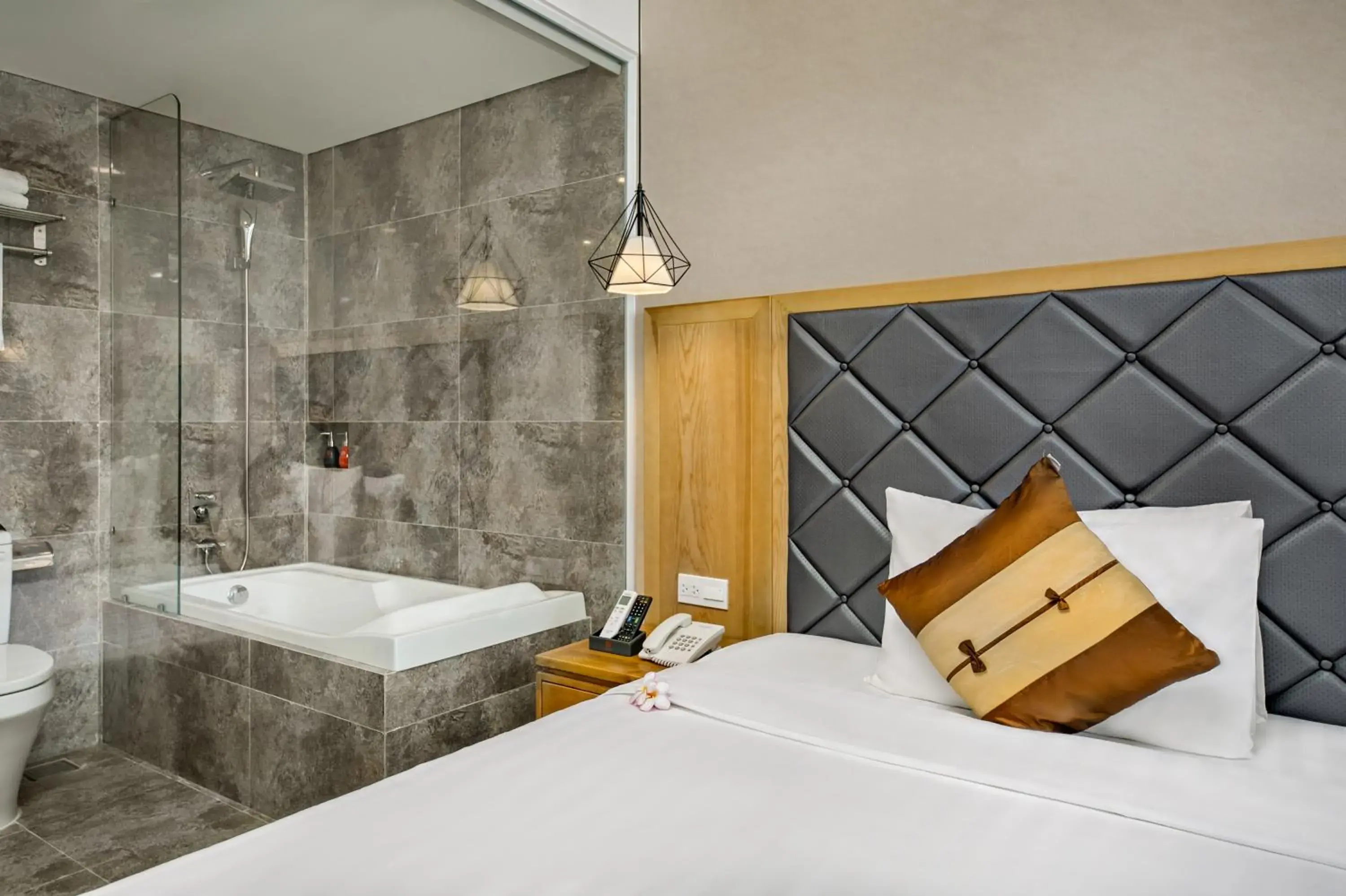 Premier Twin Room with Sea View in Grand Sunrise Boutique Hotel Premier Twin Room with Sea View in Grand Sunrise Boutique Hotel