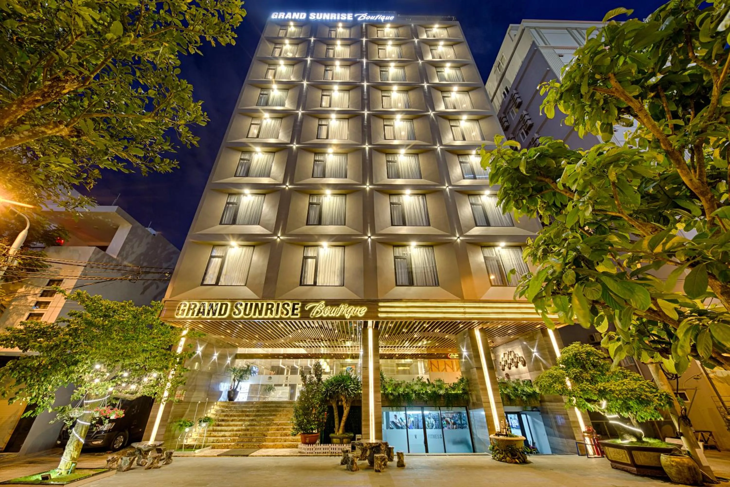 Property building in Grand Sunrise Boutique Hotel