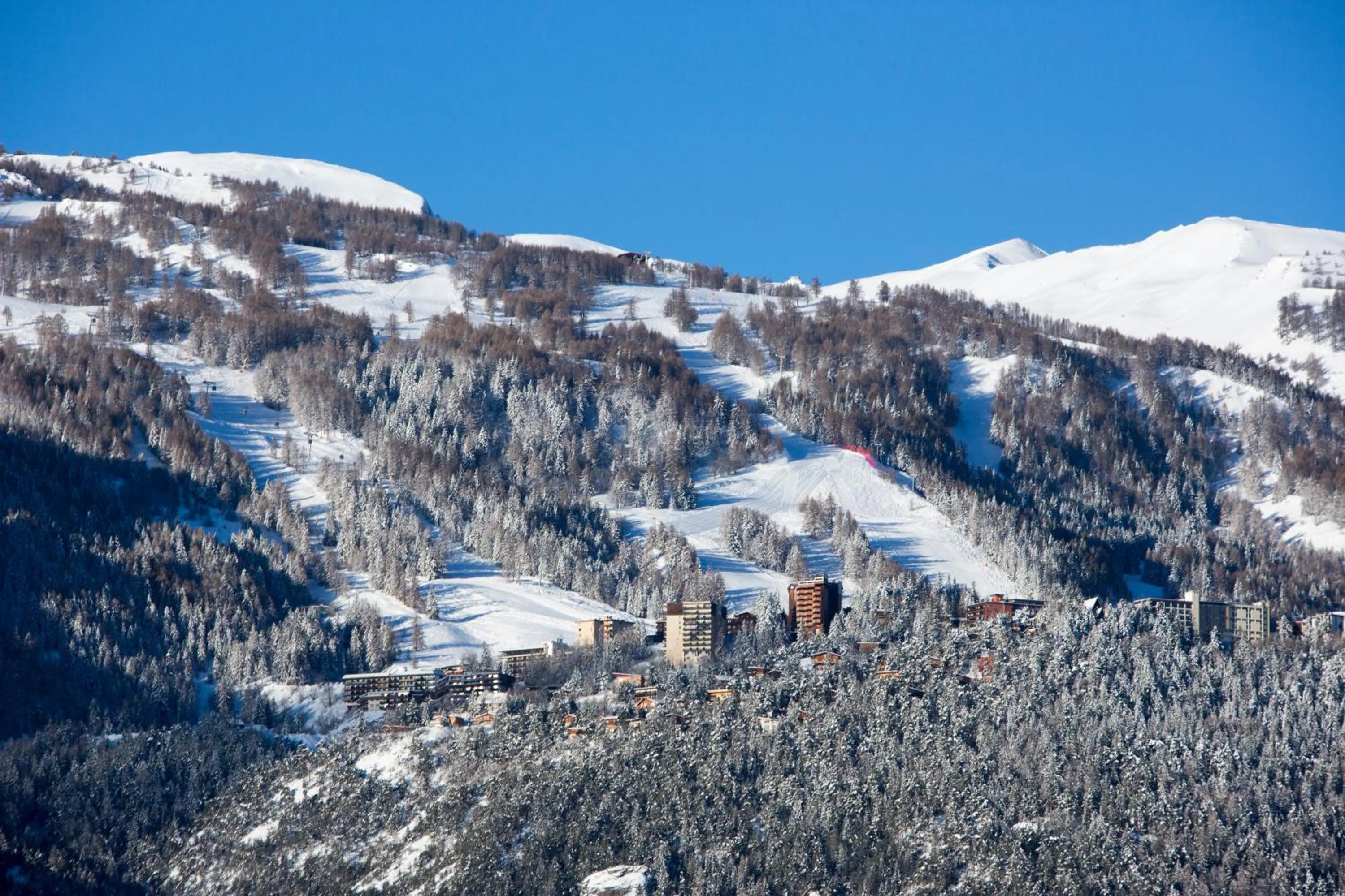 Location in SOWELL RESIDENCES Pra Loup