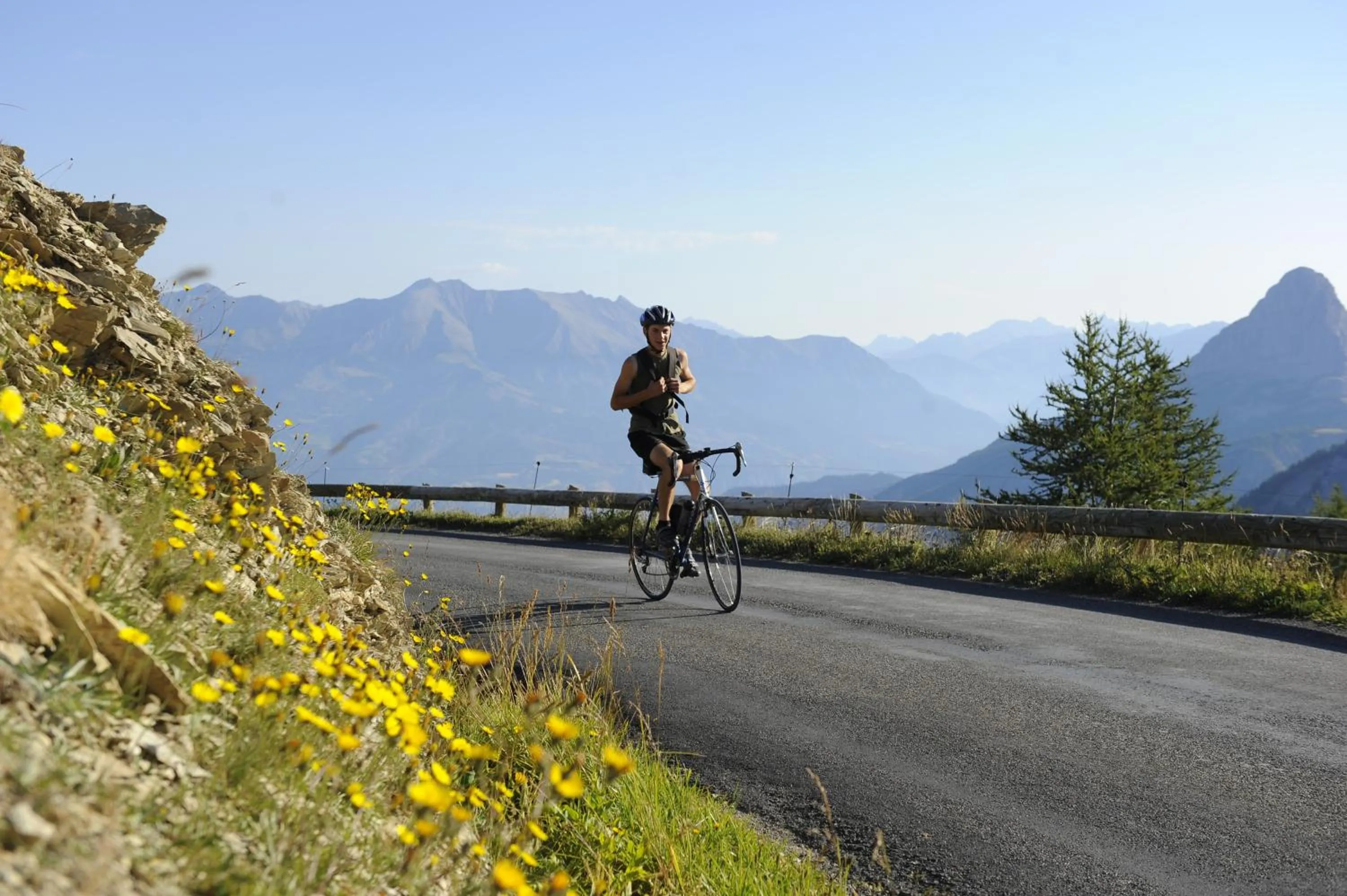 Natural landscape in SOWELL RESIDENCES Pra Loup