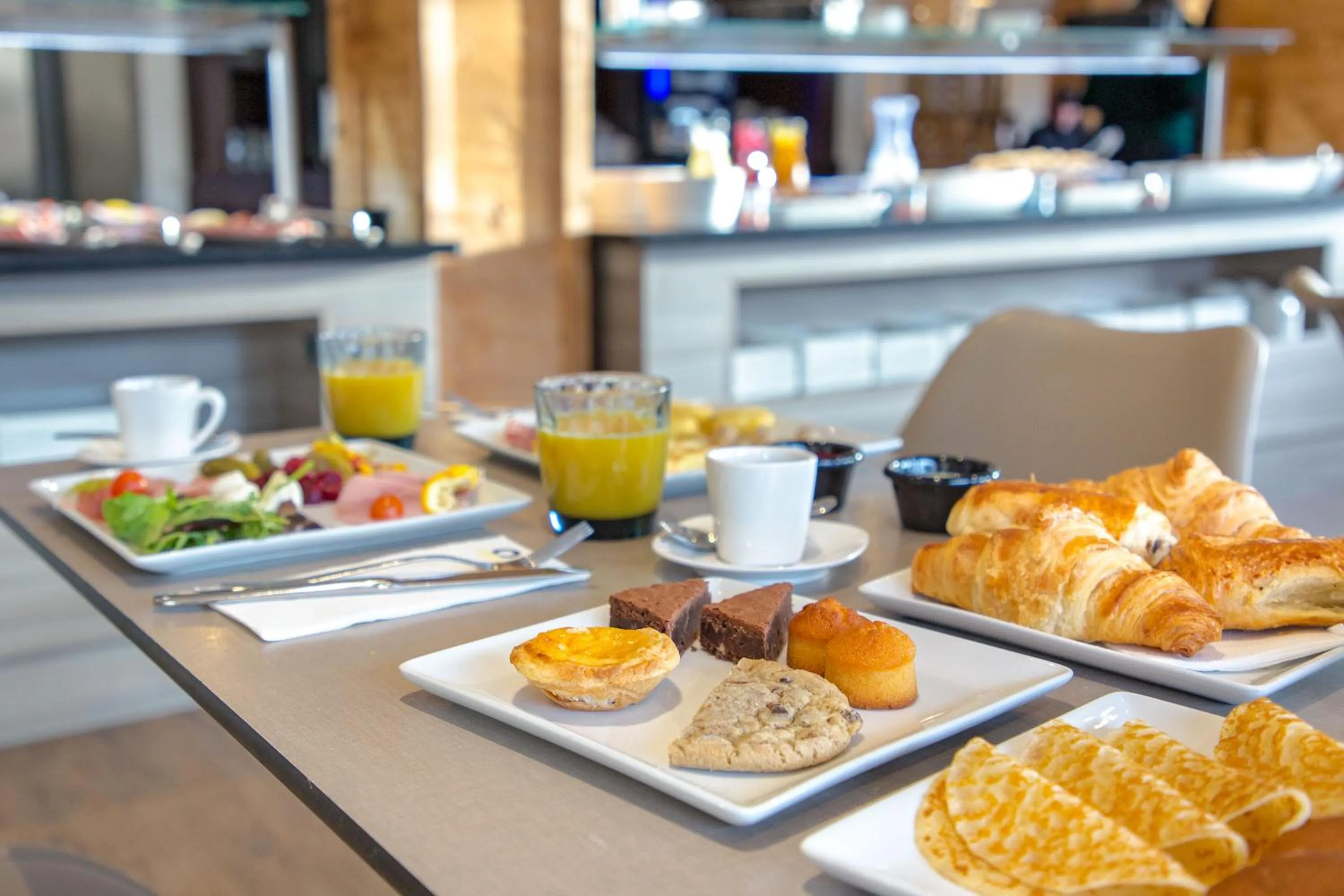 Restaurant/places to eat in SOWELL RESIDENCES Pra Loup