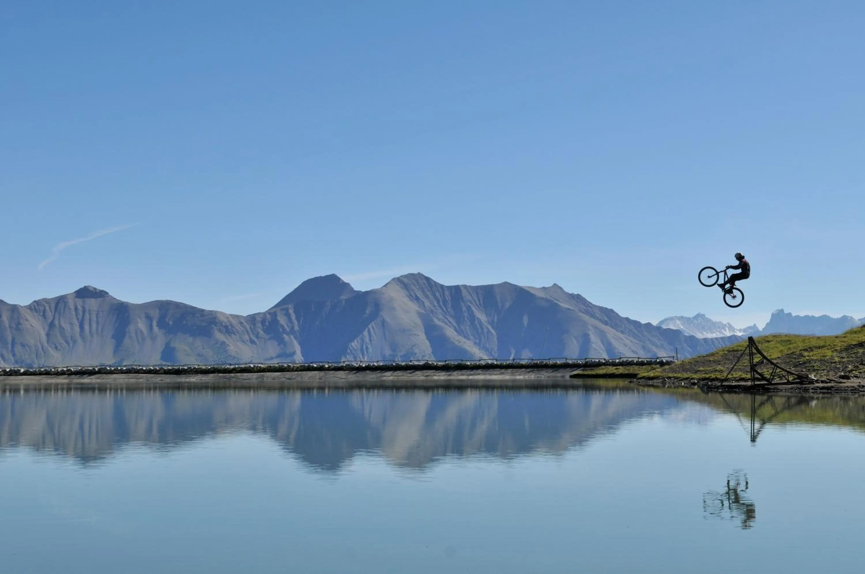 Natural landscape in SOWELL RESIDENCES Pra Loup