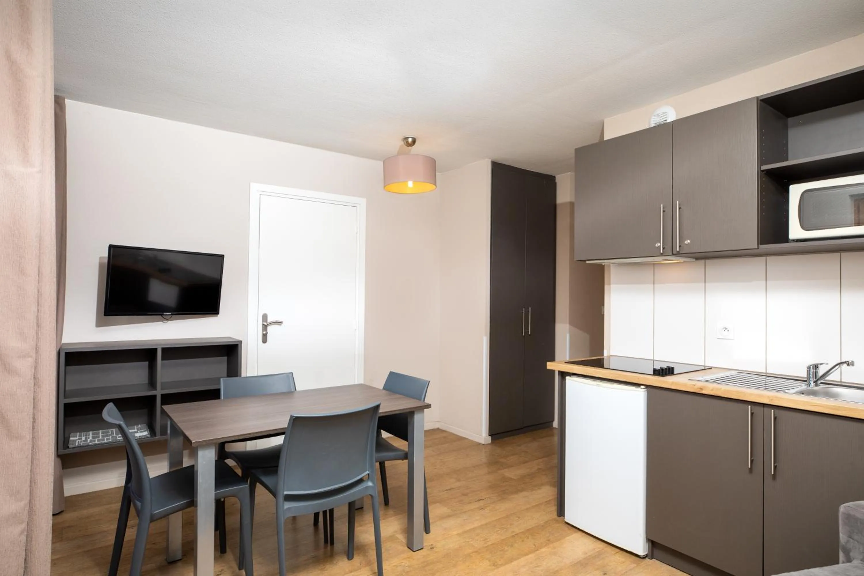 Kitchen or kitchenette in SOWELL RESIDENCES Pra Loup