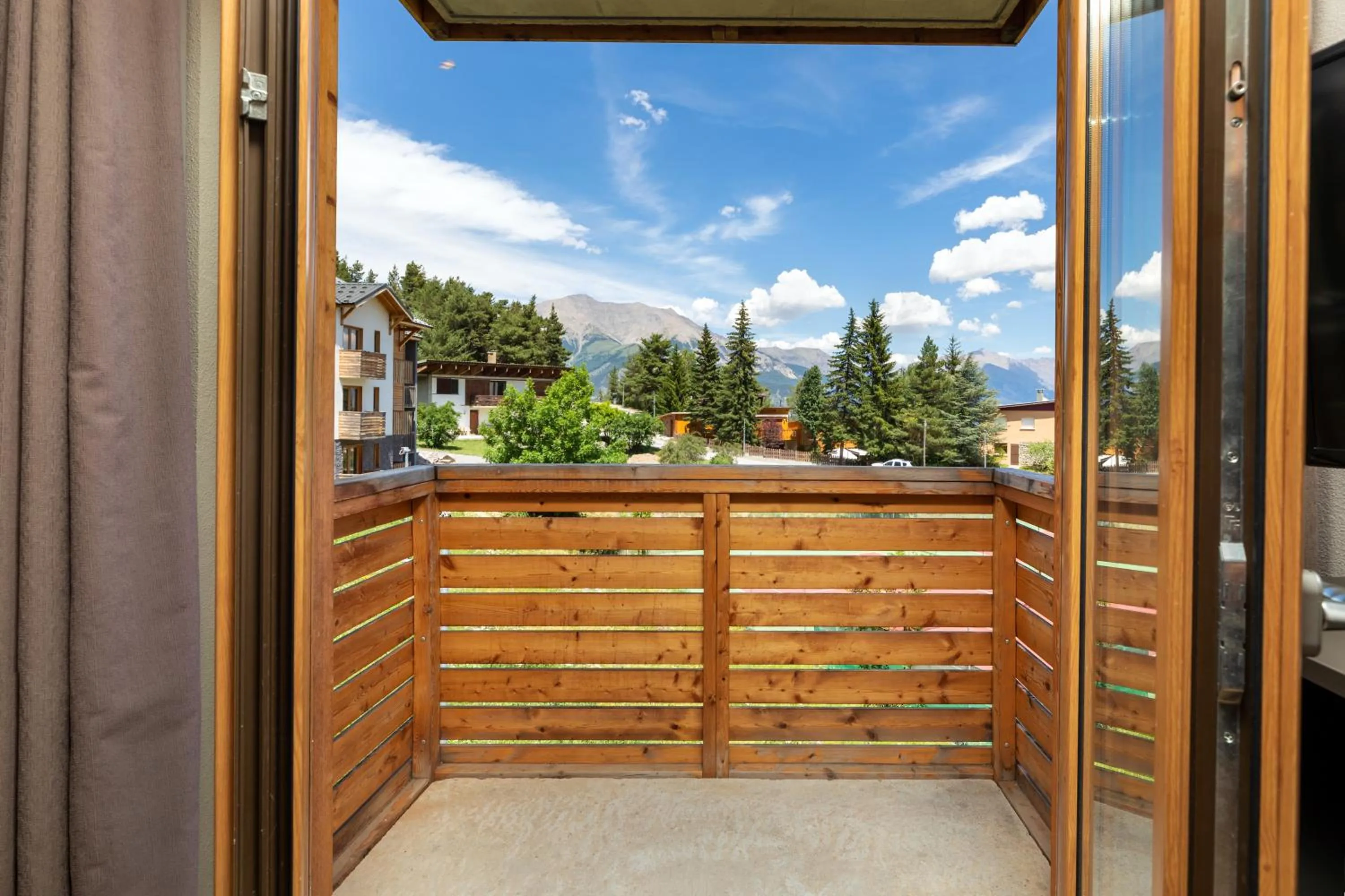 Balcony/Terrace in SOWELL RESIDENCES Pra Loup