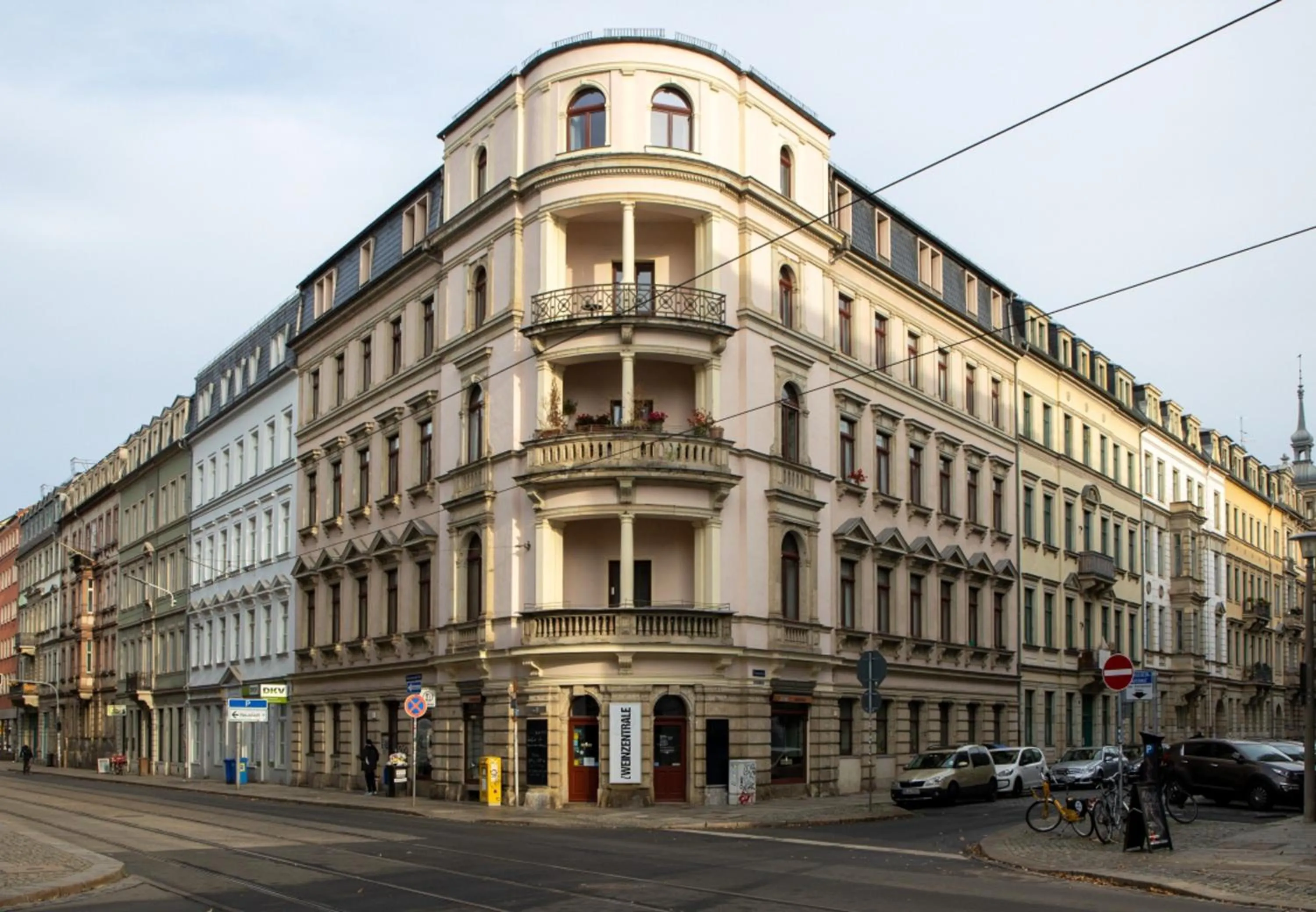 Property building in Limehome Dresden Hoyerswerdaerstraße