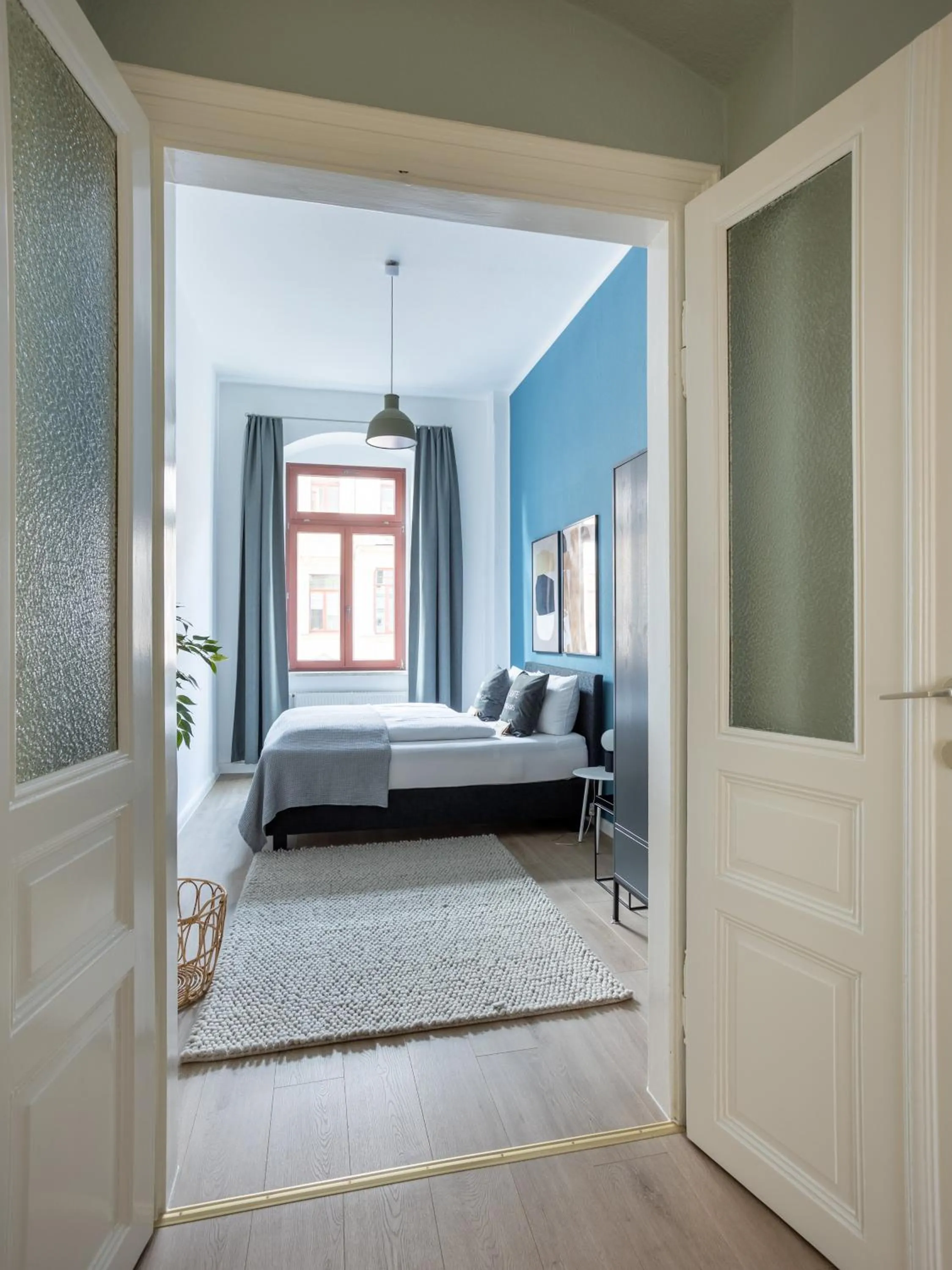 Bed in Limehome Dresden Hoyerswerdaerstraße