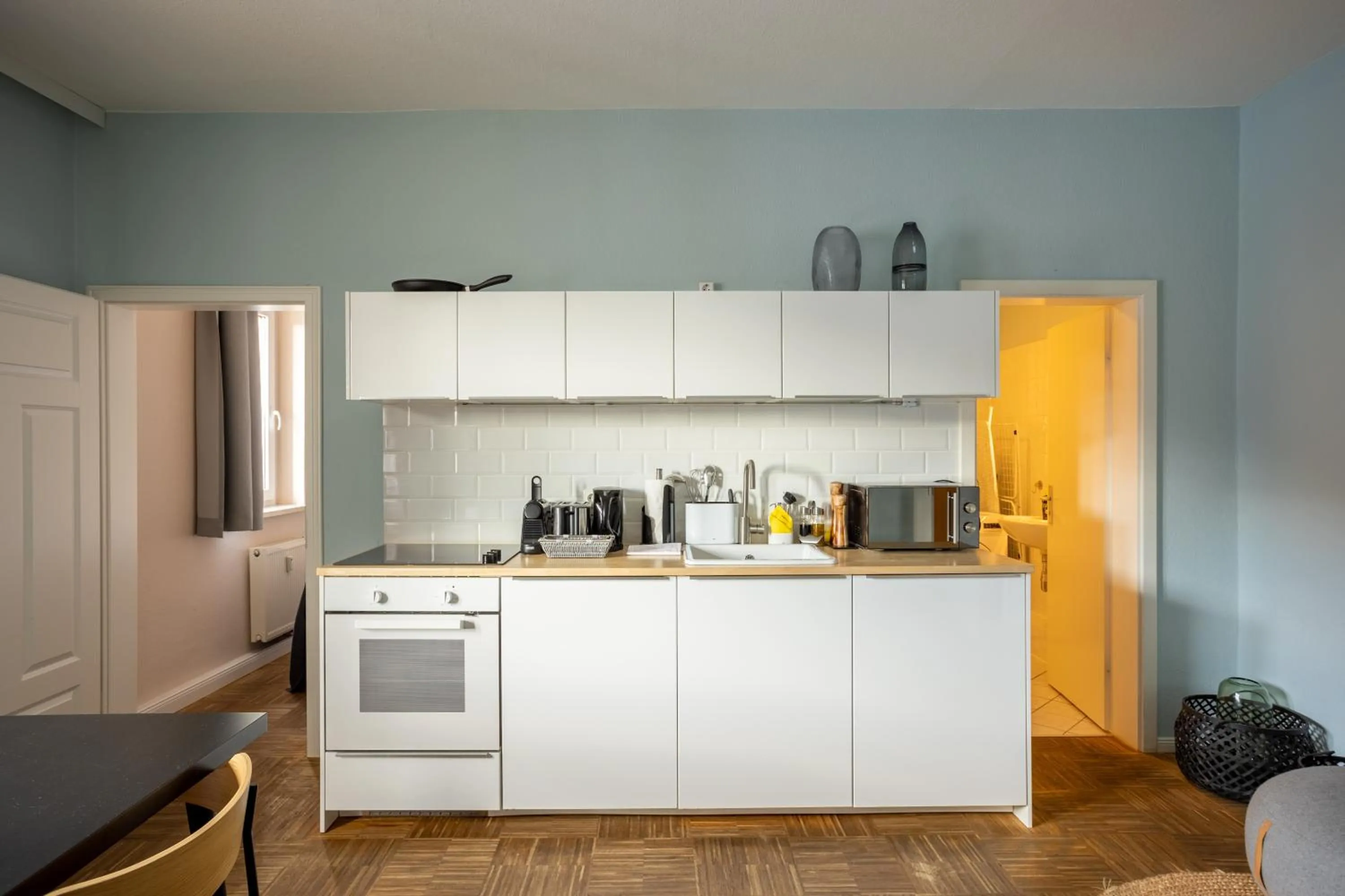 Coffee/tea facilities in Limehome Dresden Hoyerswerdaerstraße